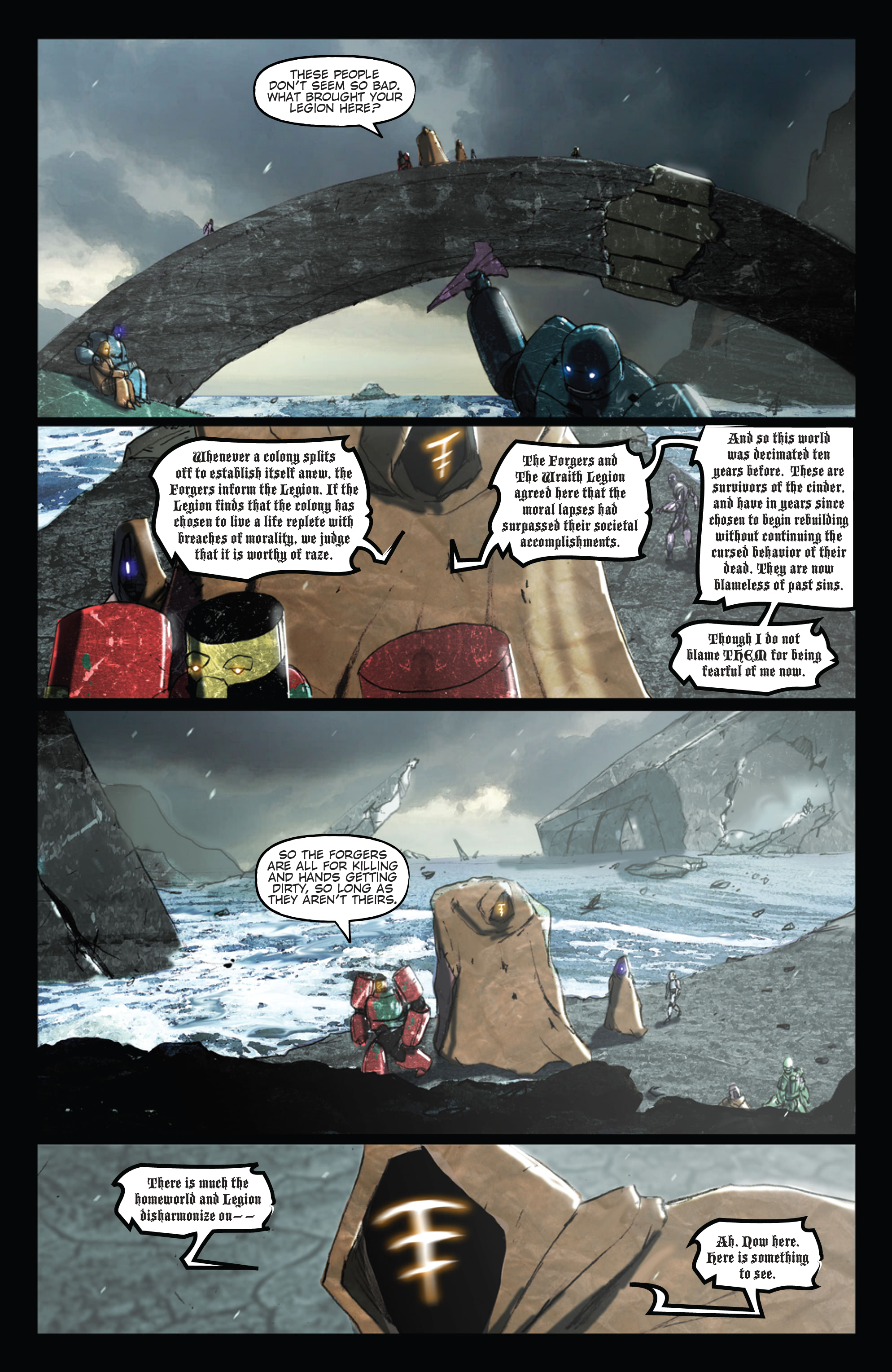 <{ $series->title }} issue 3 - Page 5