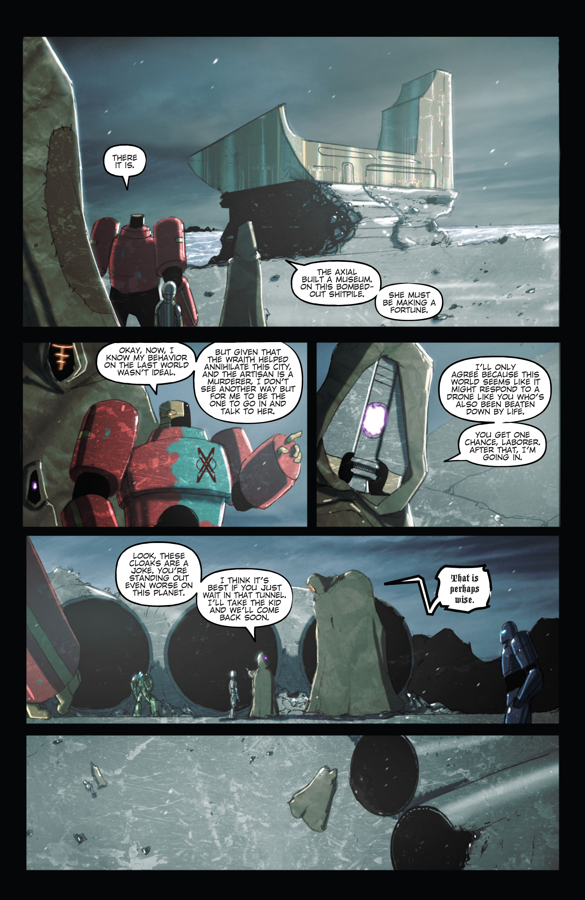 The Kill Lock (2019-) issue 3 - Page 7