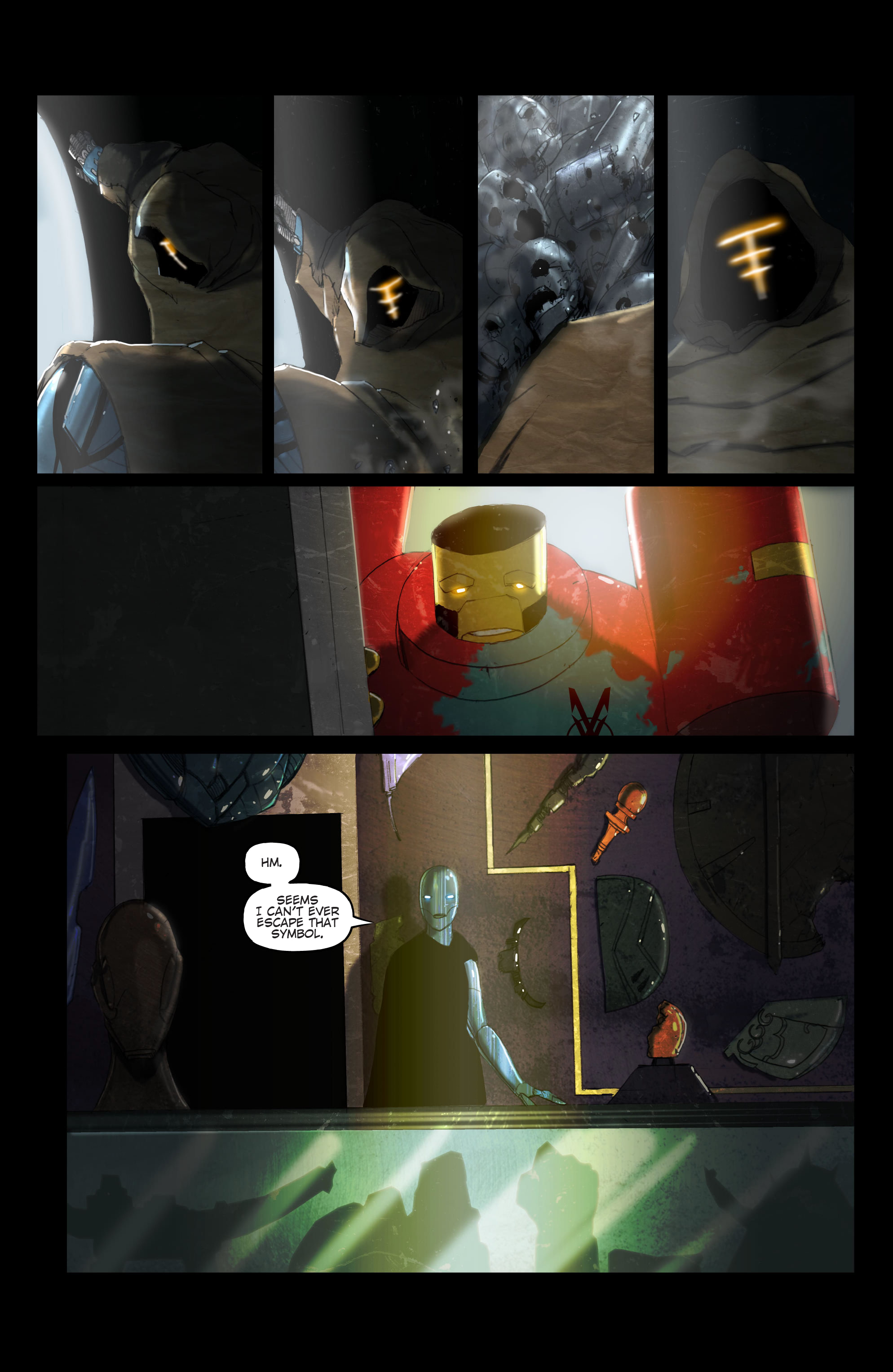 <{ $series->title }} issue 3 - Page 8