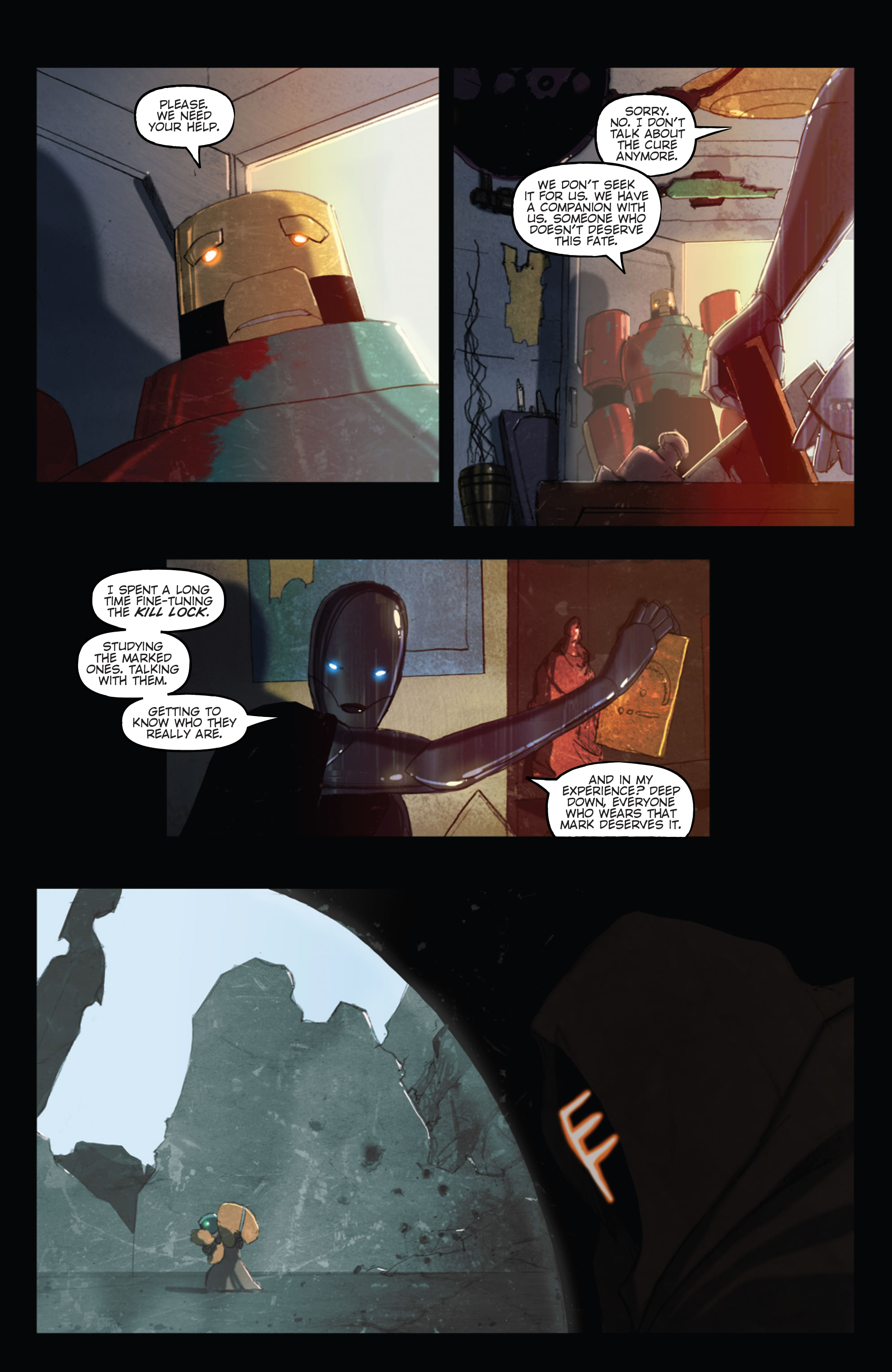 <{ $series->title }} issue 3 - Page 9