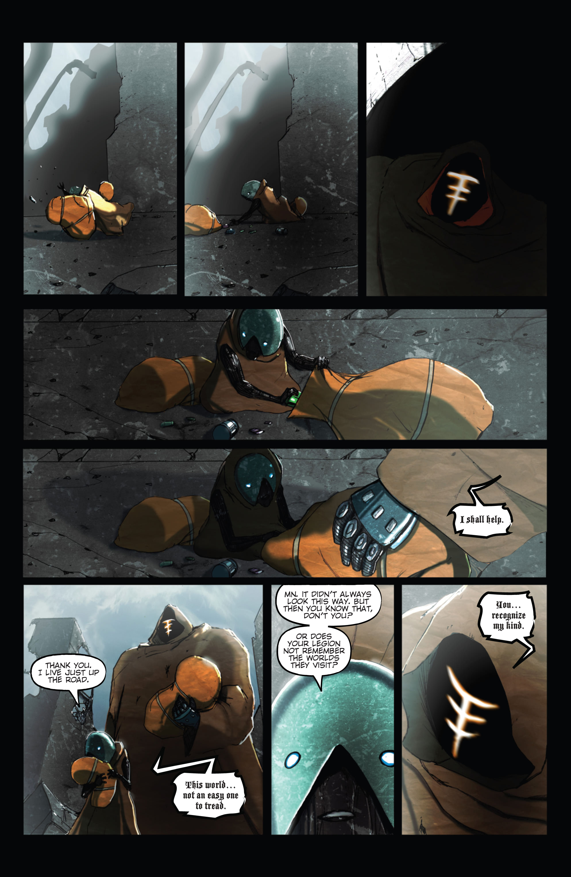 <{ $series->title }} issue 3 - Page 10