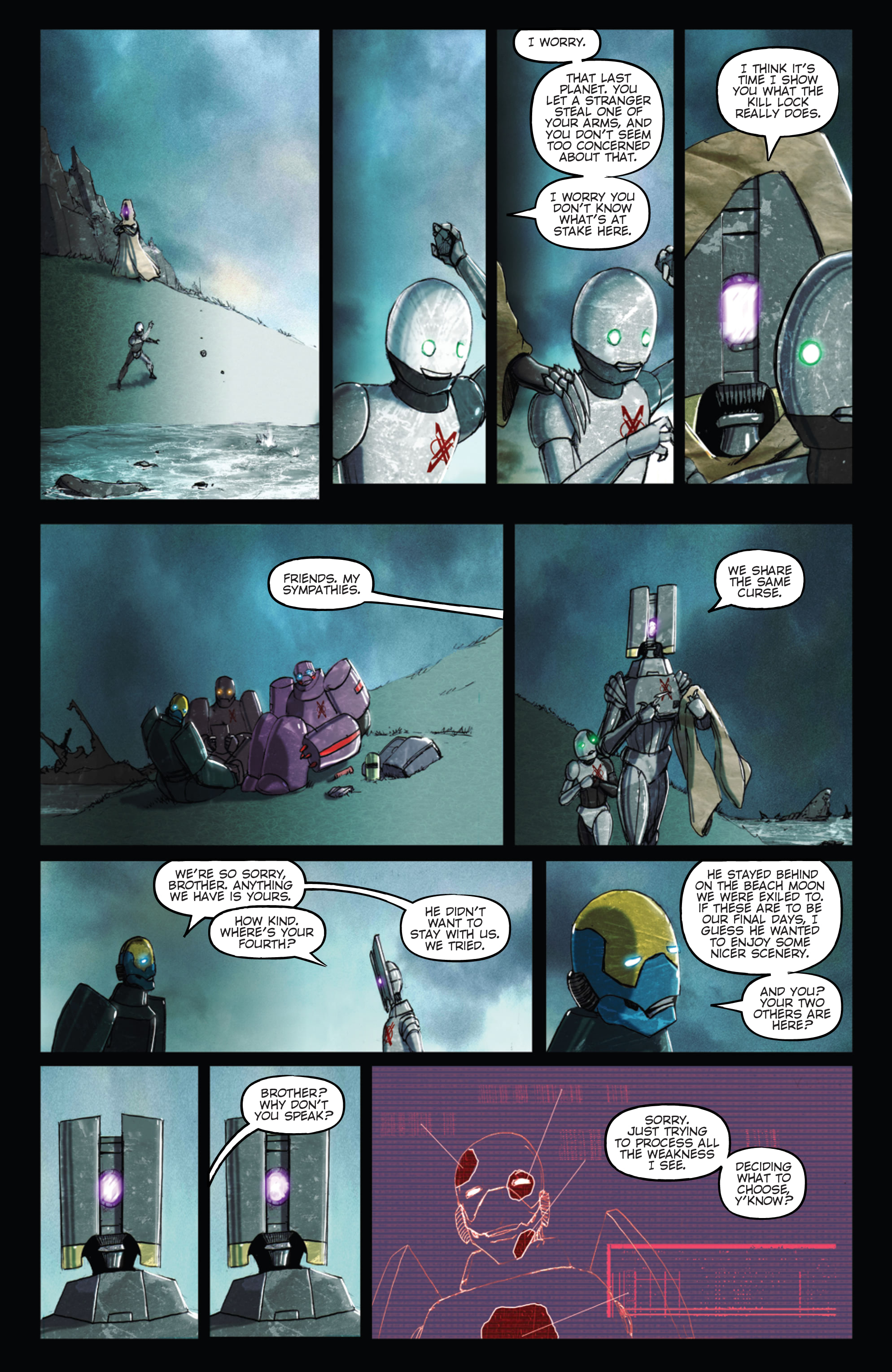 <{ $series->title }} issue 3 - Page 11