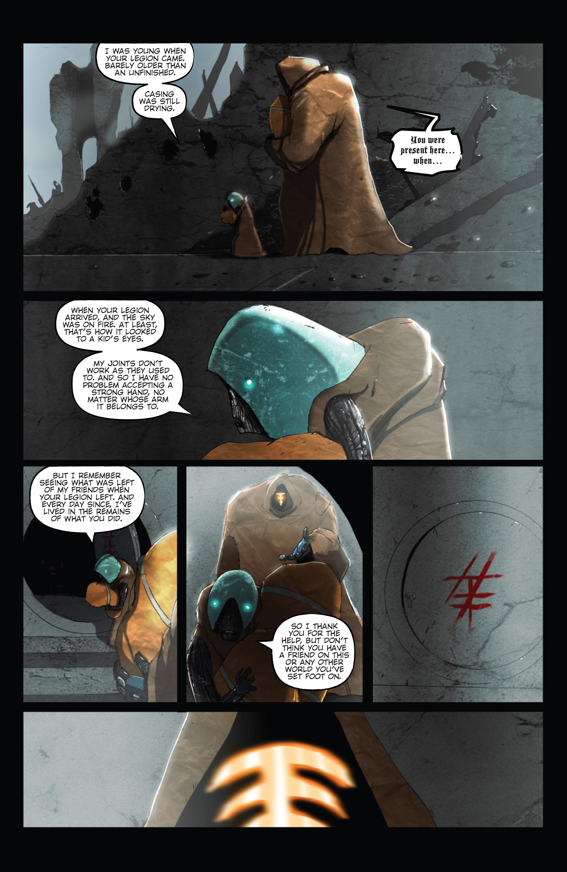 <{ $series->title }} issue 3 - Page 14