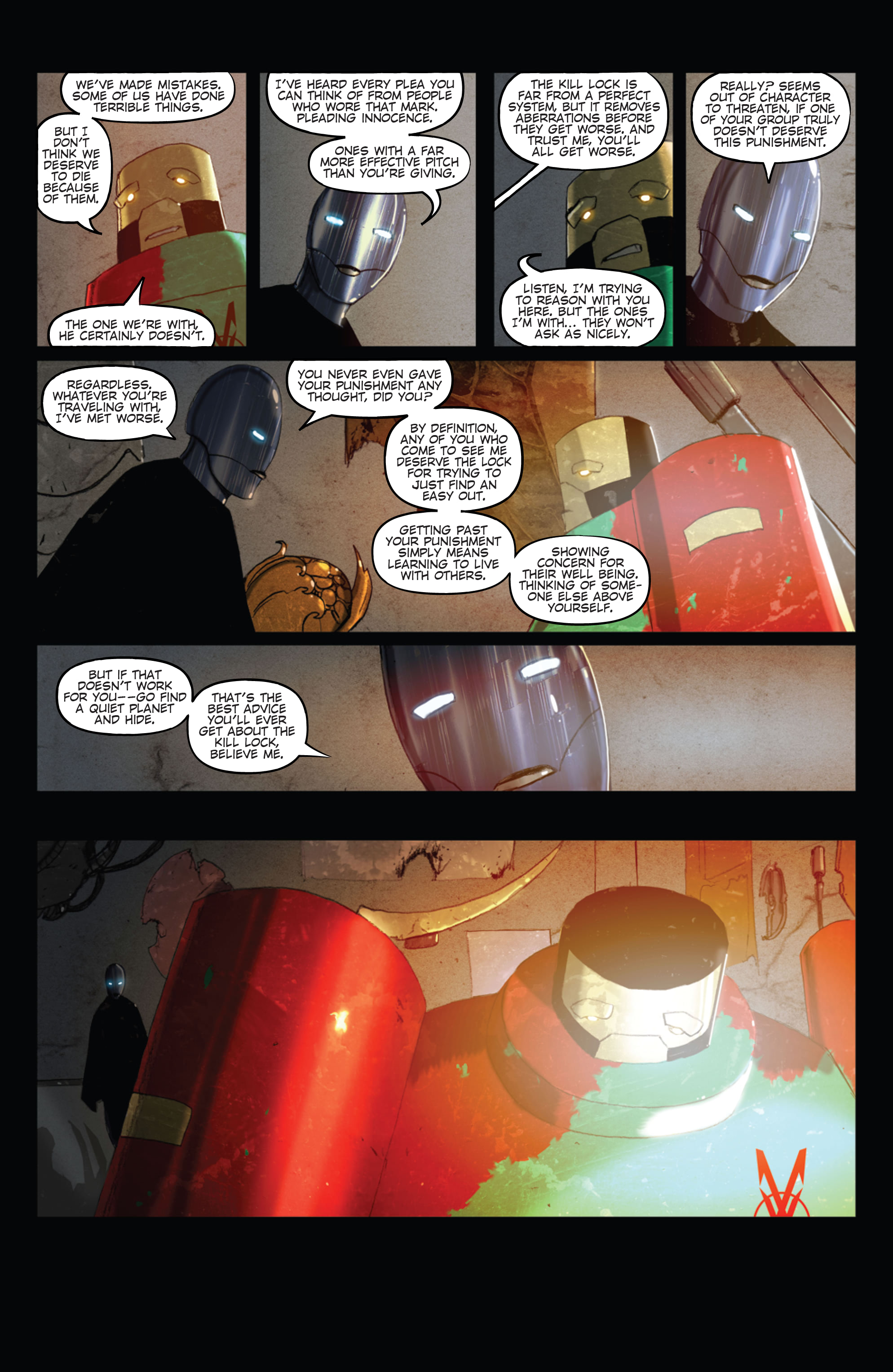 <{ $series->title }} issue 3 - Page 15