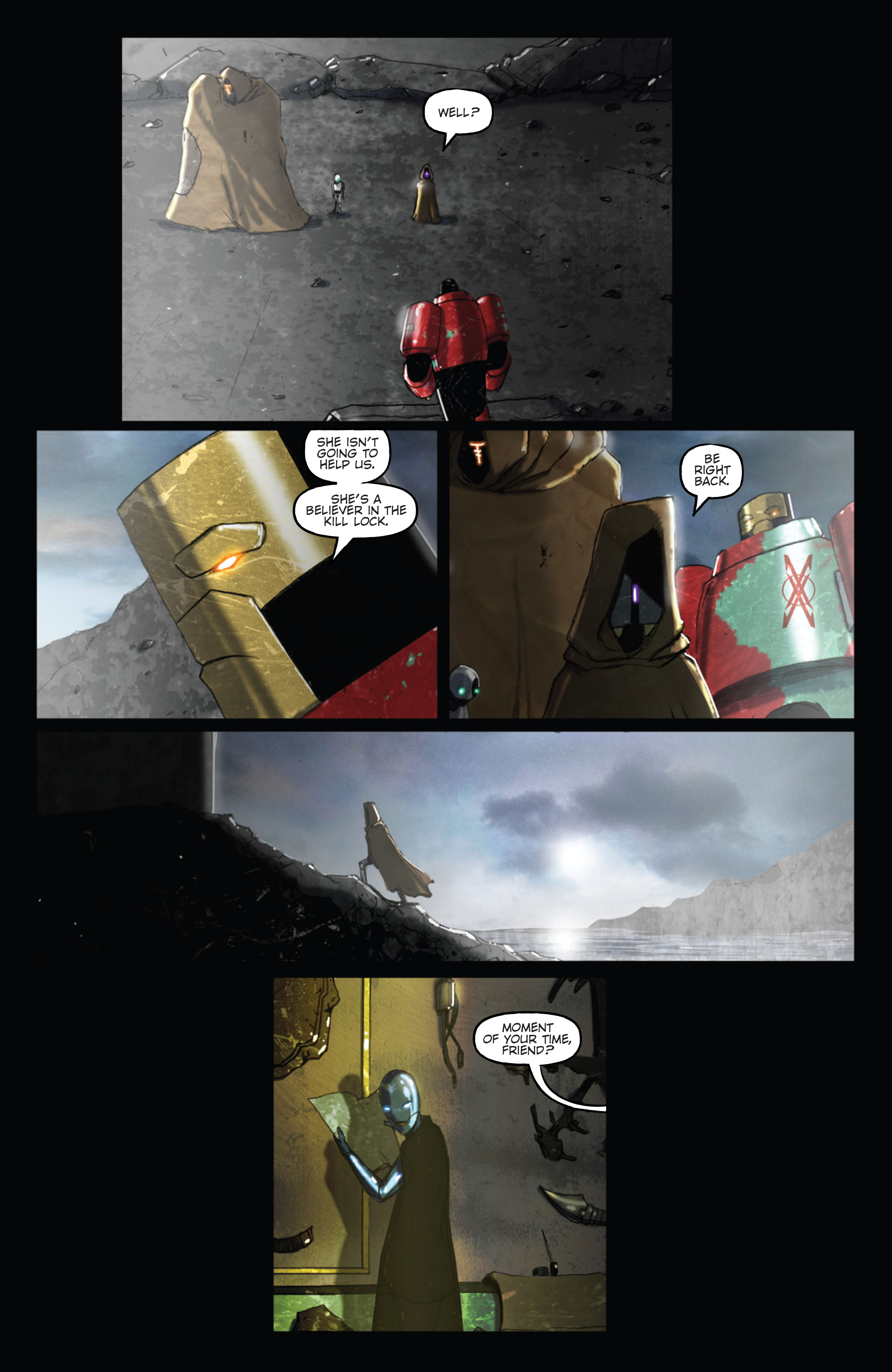 The Kill Lock (2019-) issue 3 - Page 16