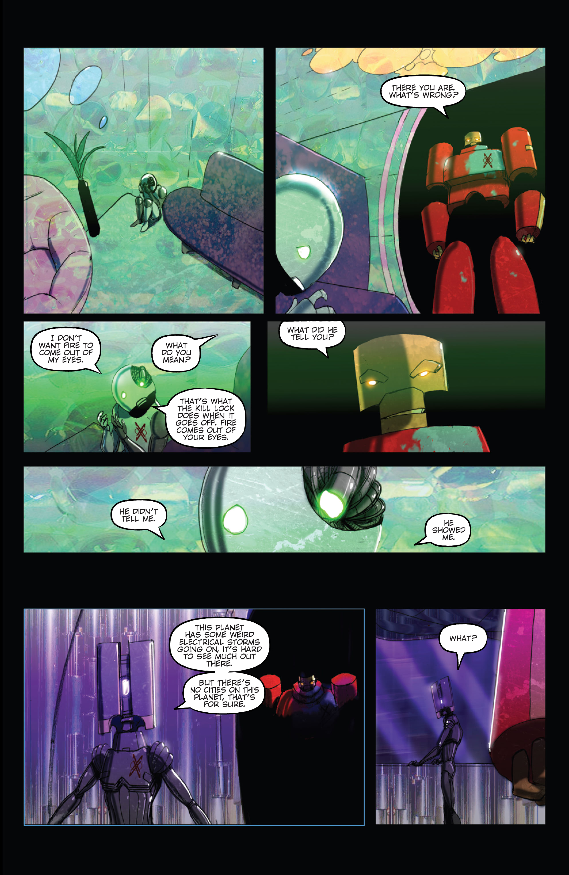 <{ $series->title }} issue 4 - Page 8