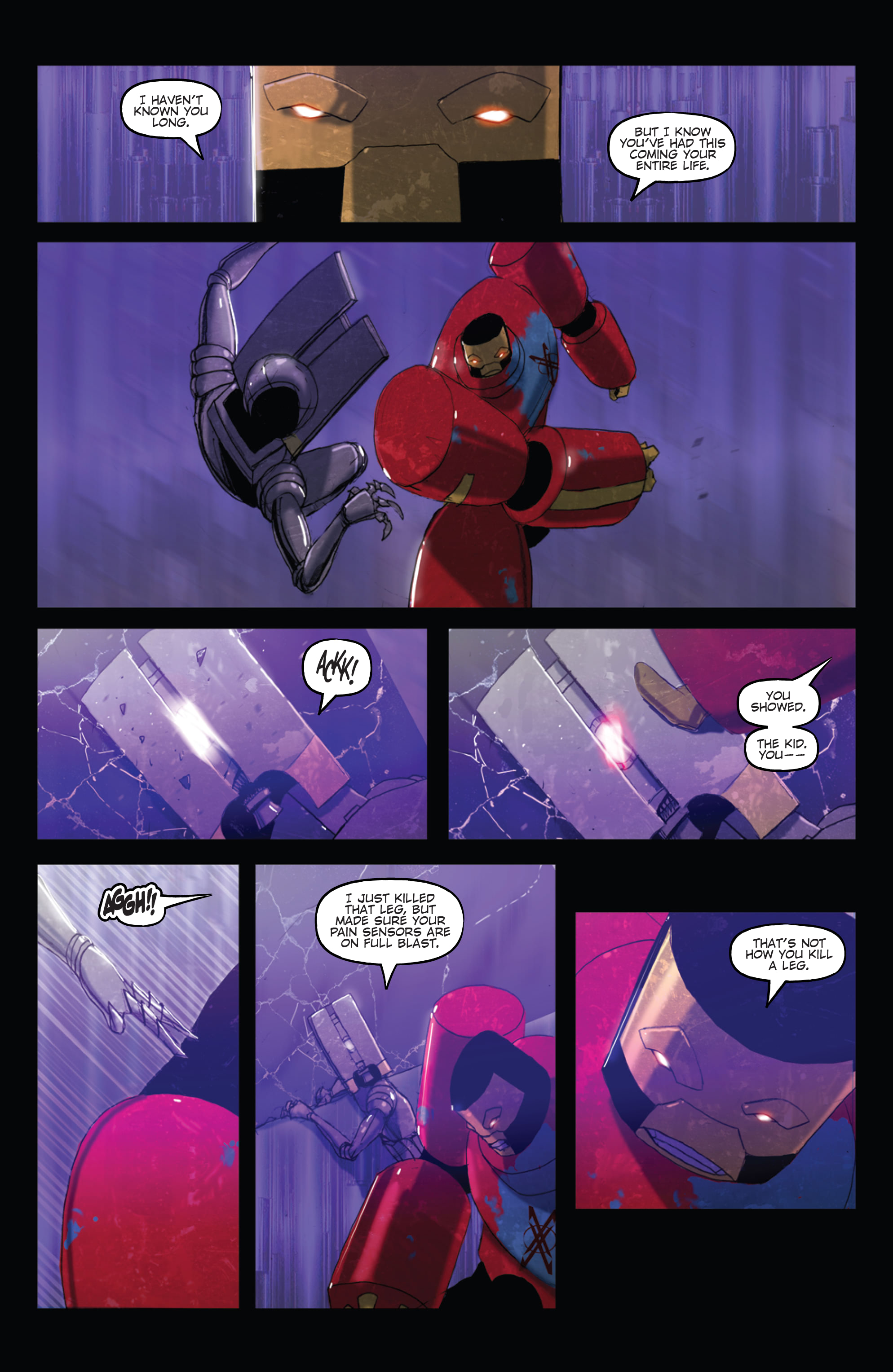 <{ $series->title }} issue 4 - Page 9