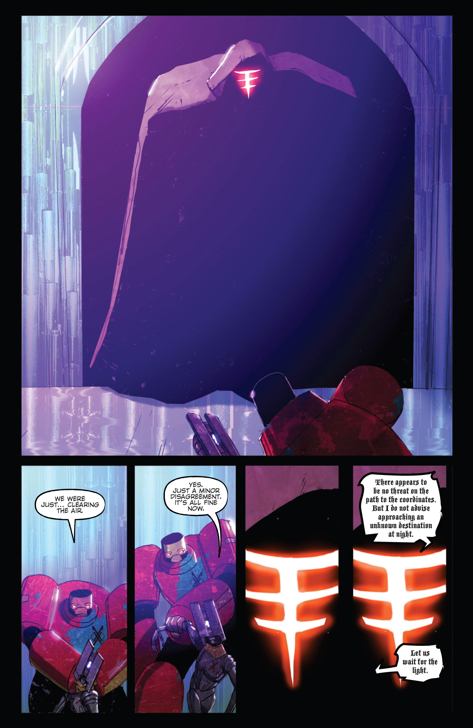 <{ $series->title }} issue 4 - Page 11