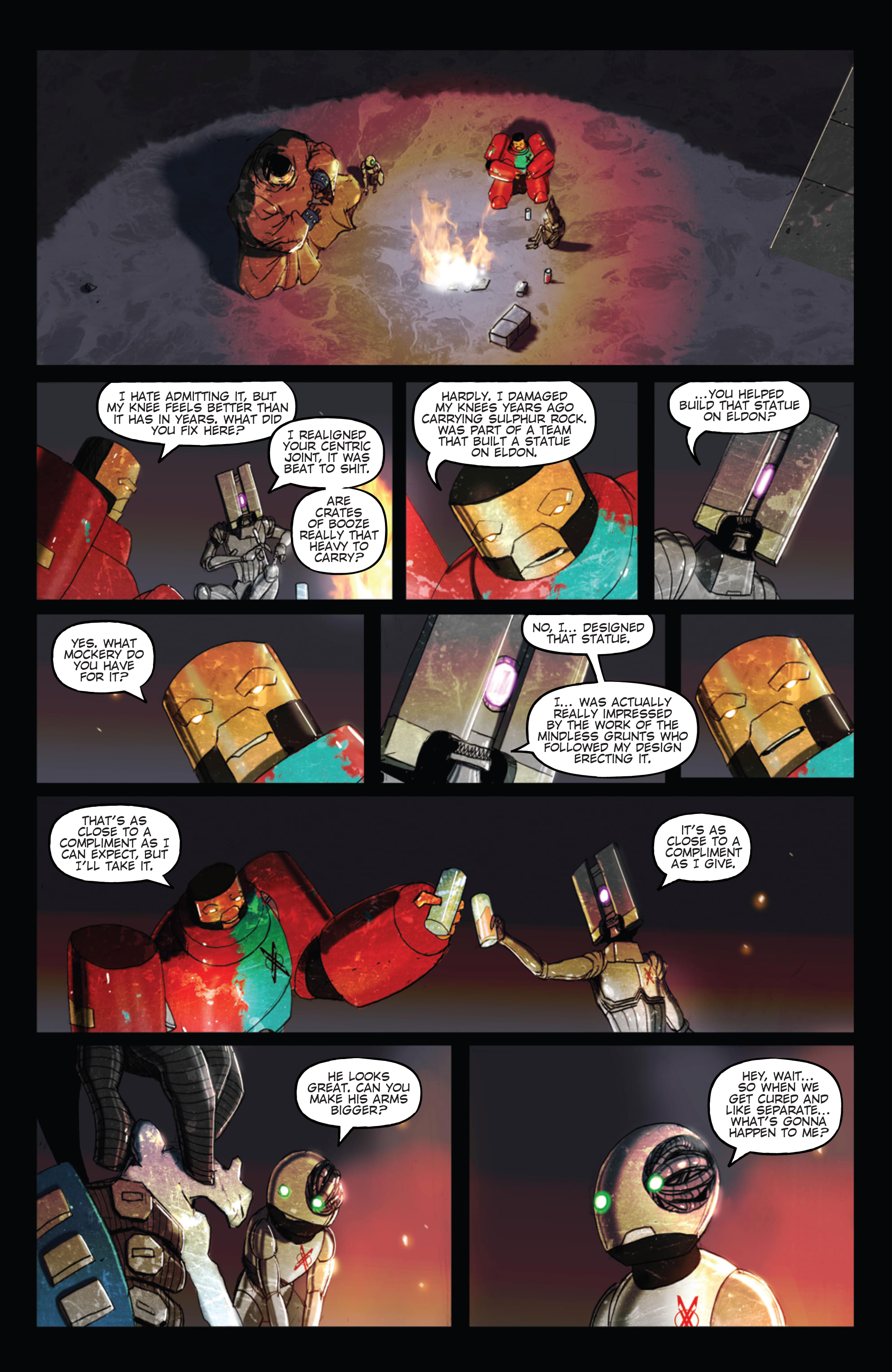 The Kill Lock (2019-) issue 4 - Page 13