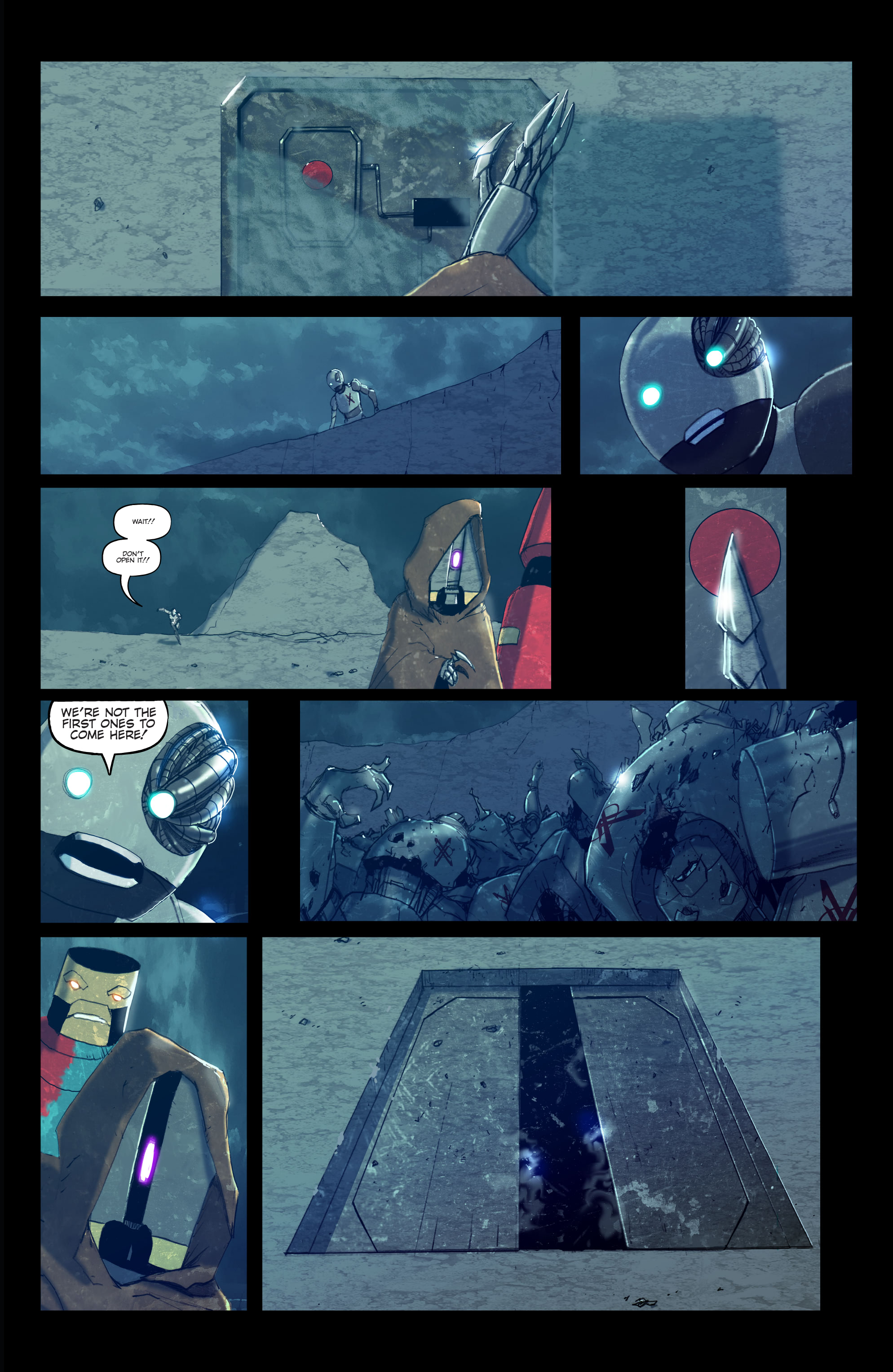 The Kill Lock (2019-) issue 4 - Page 16