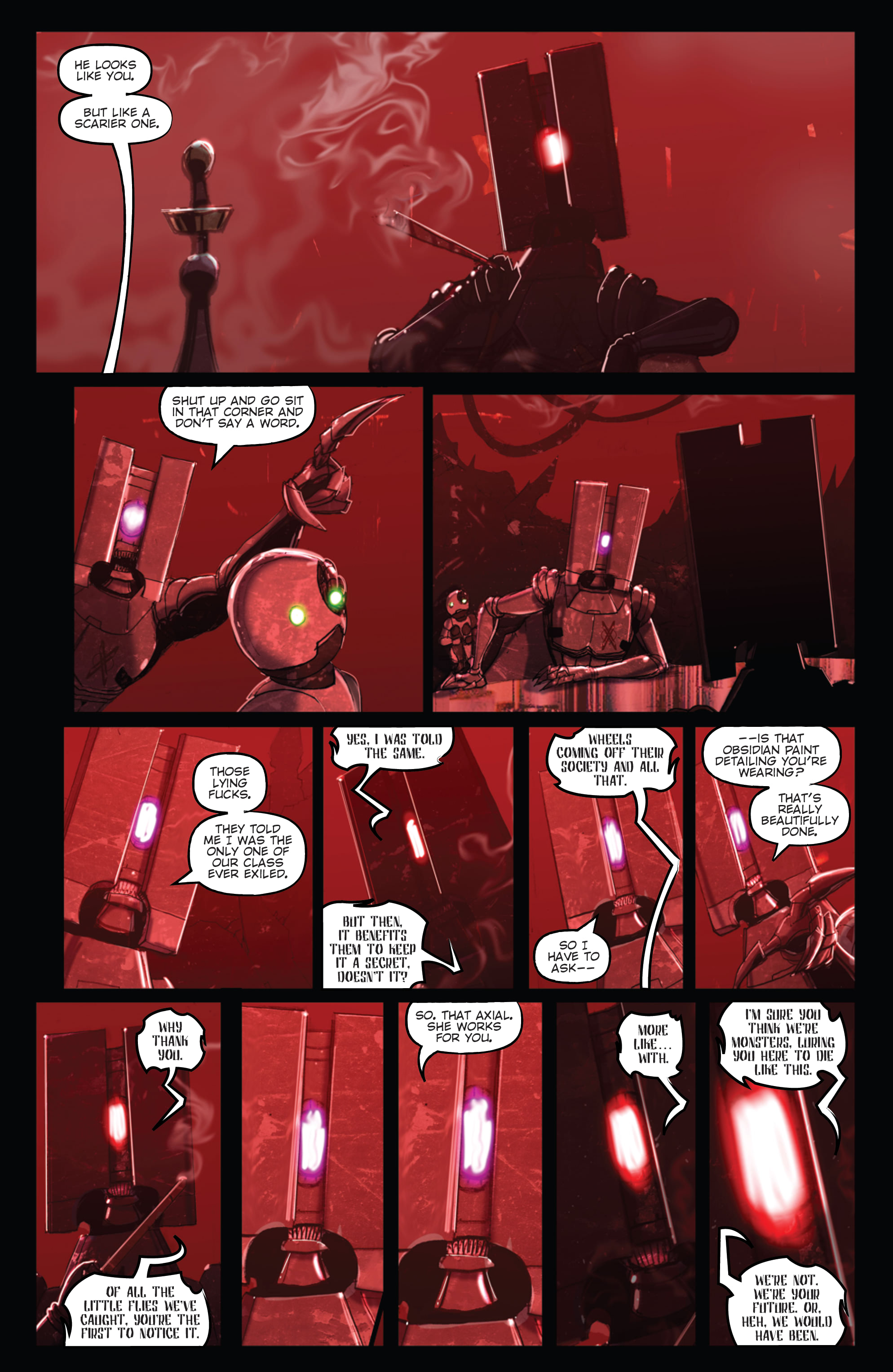 The Kill Lock (2019-) issue 5 - Page 10