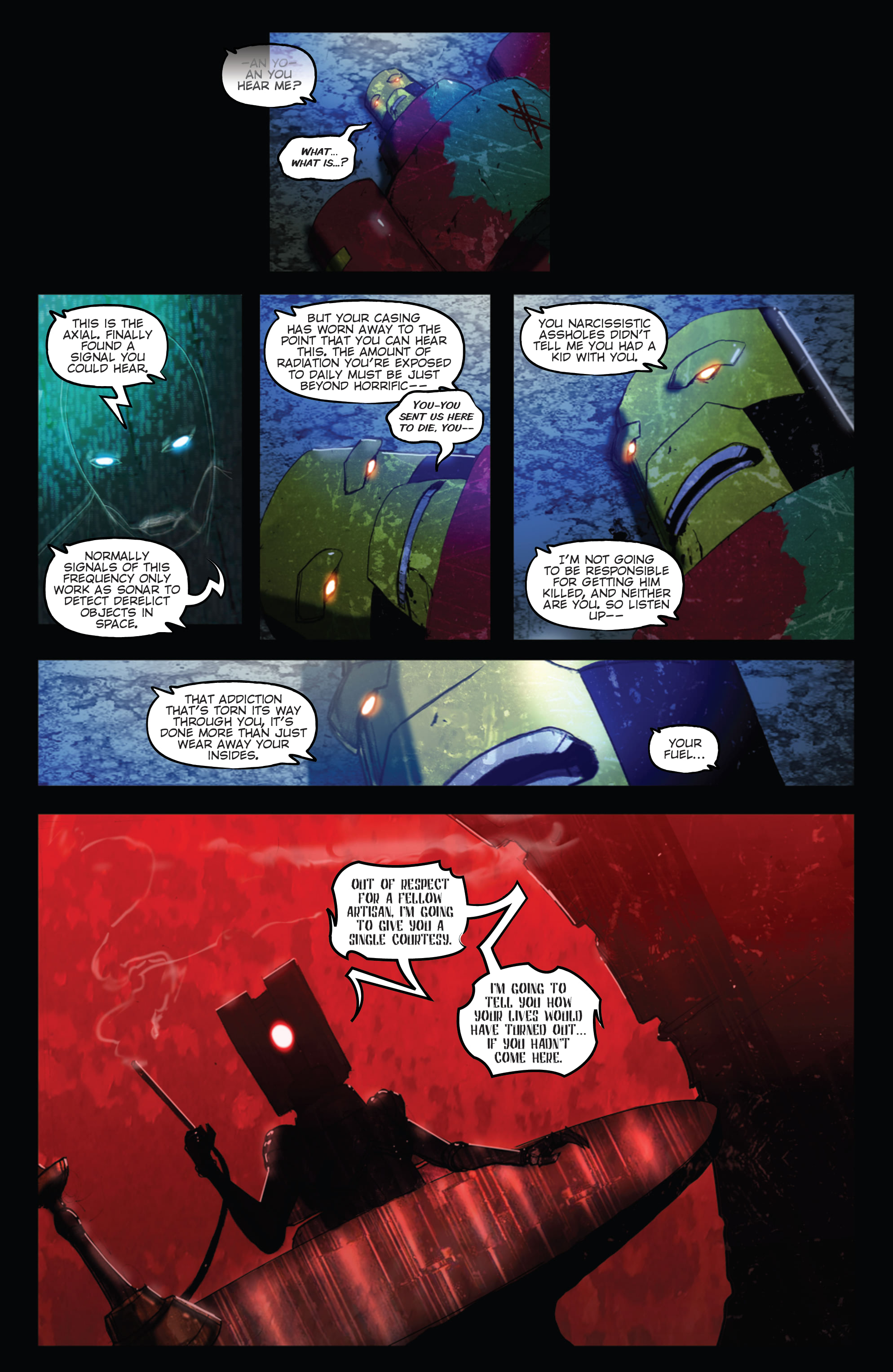 The Kill Lock (2019-) issue 5 - Page 11