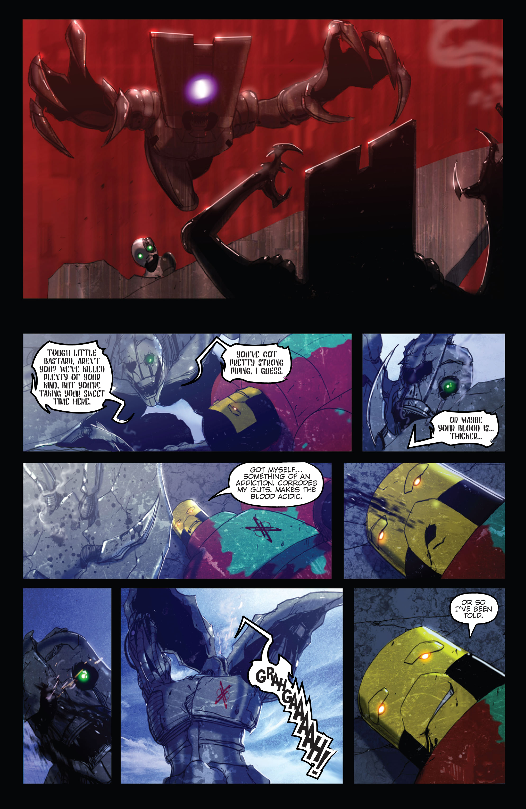 The Kill Lock (2019-) issue 5 - Page 19