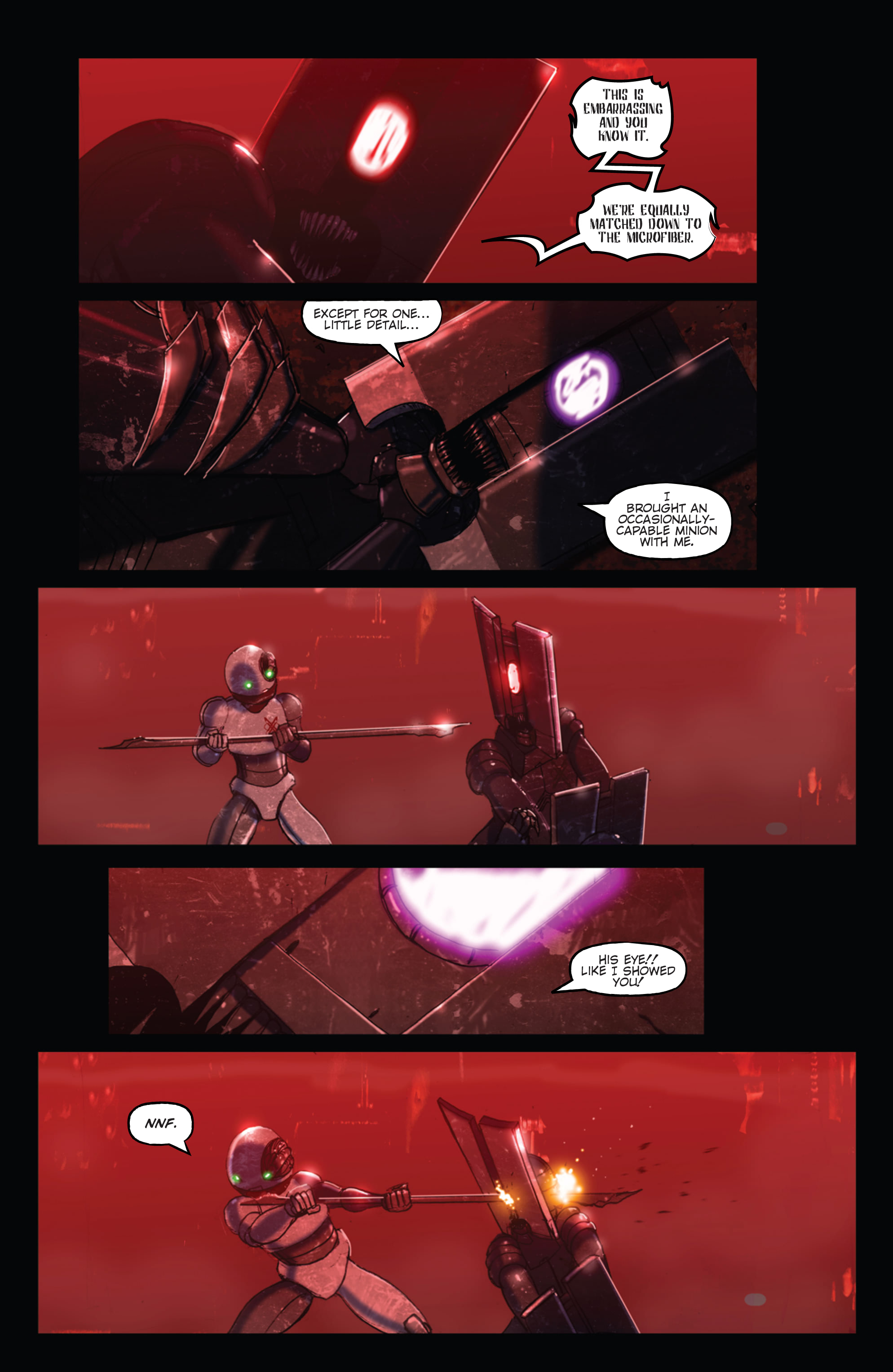 The Kill Lock (2019-) issue 5 - Page 22