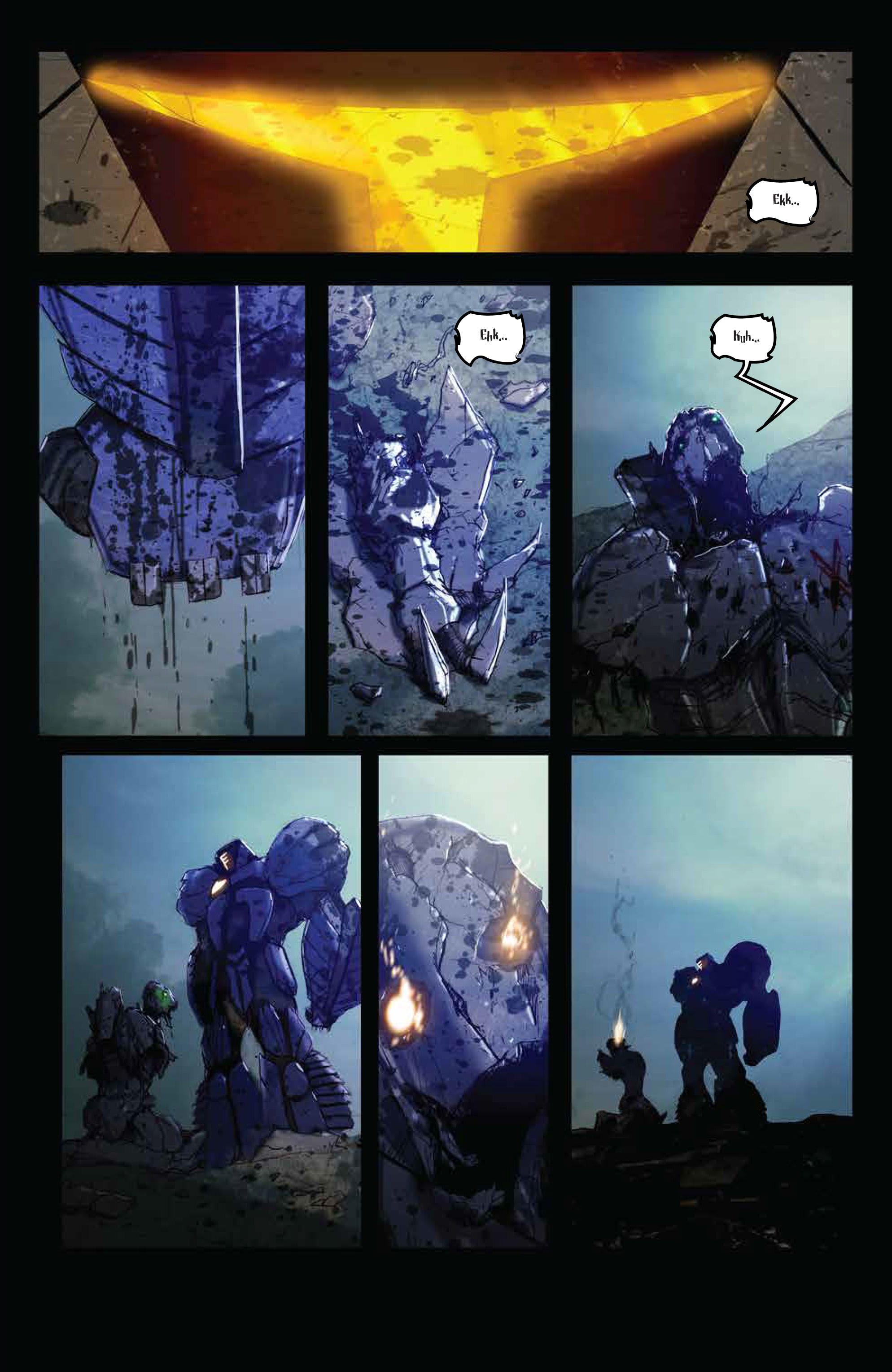 The Kill Lock (2019-) issue 5 - Page 25