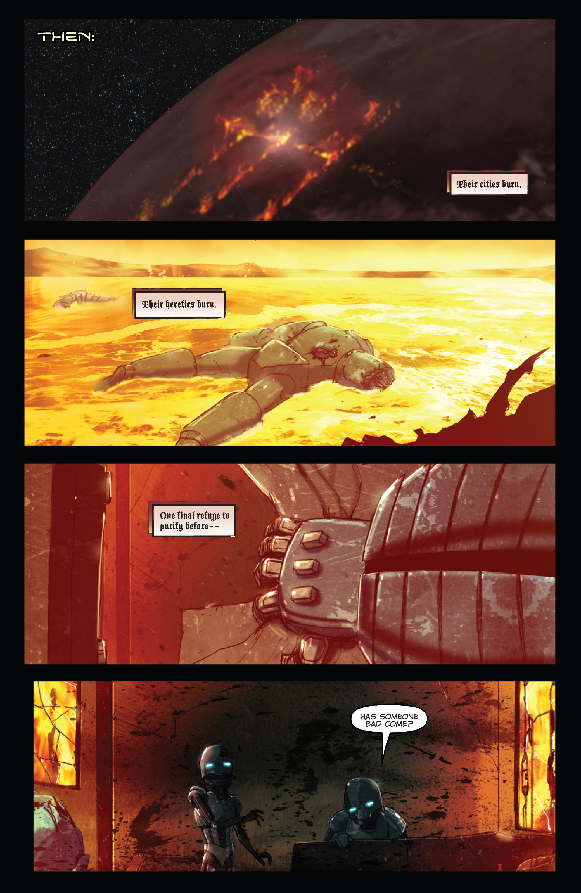 The Kill Lock (2019-): Chapter 6 - Page 3