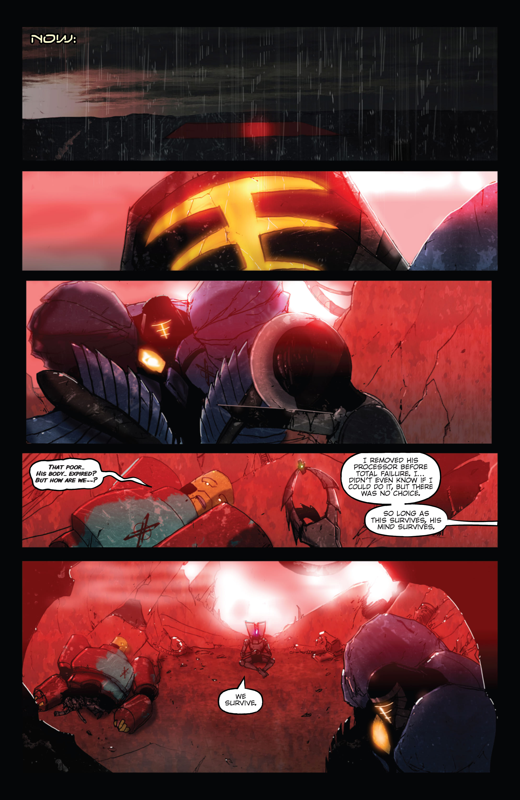 The Kill Lock (2019-) issue 6 - Page 8