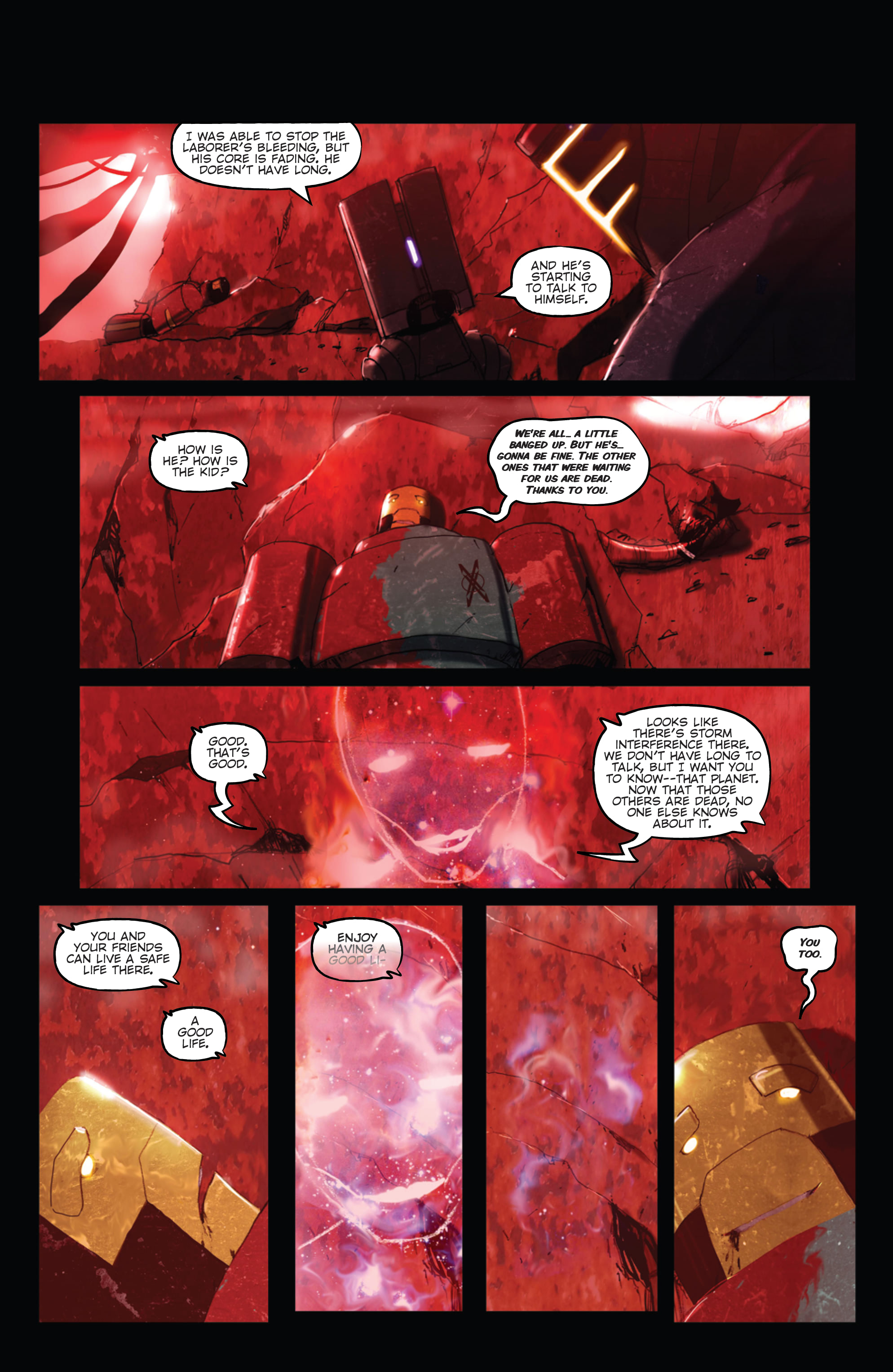 The Kill Lock (2019-) issue 6 - Page 9