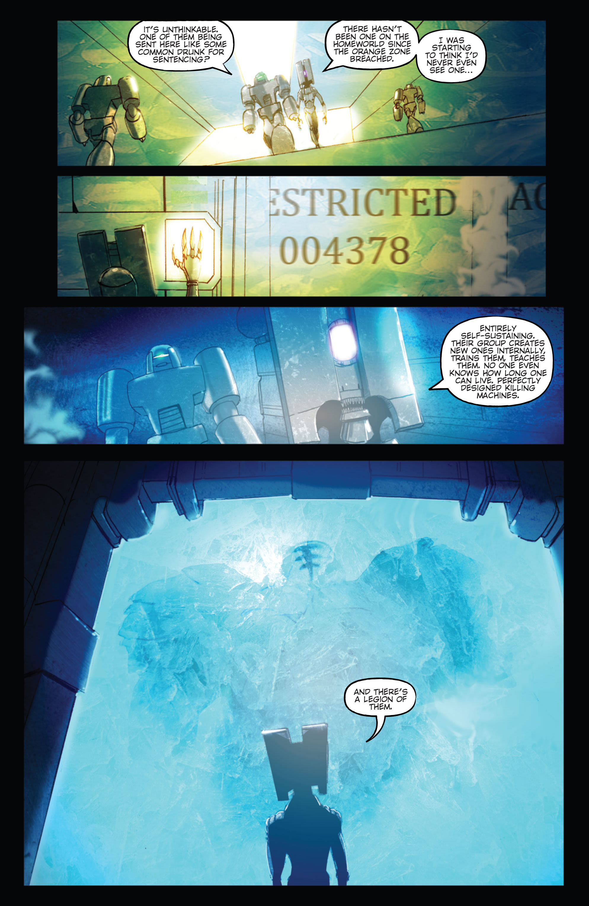 The Kill Lock (2019-) issue 6 - Page 12