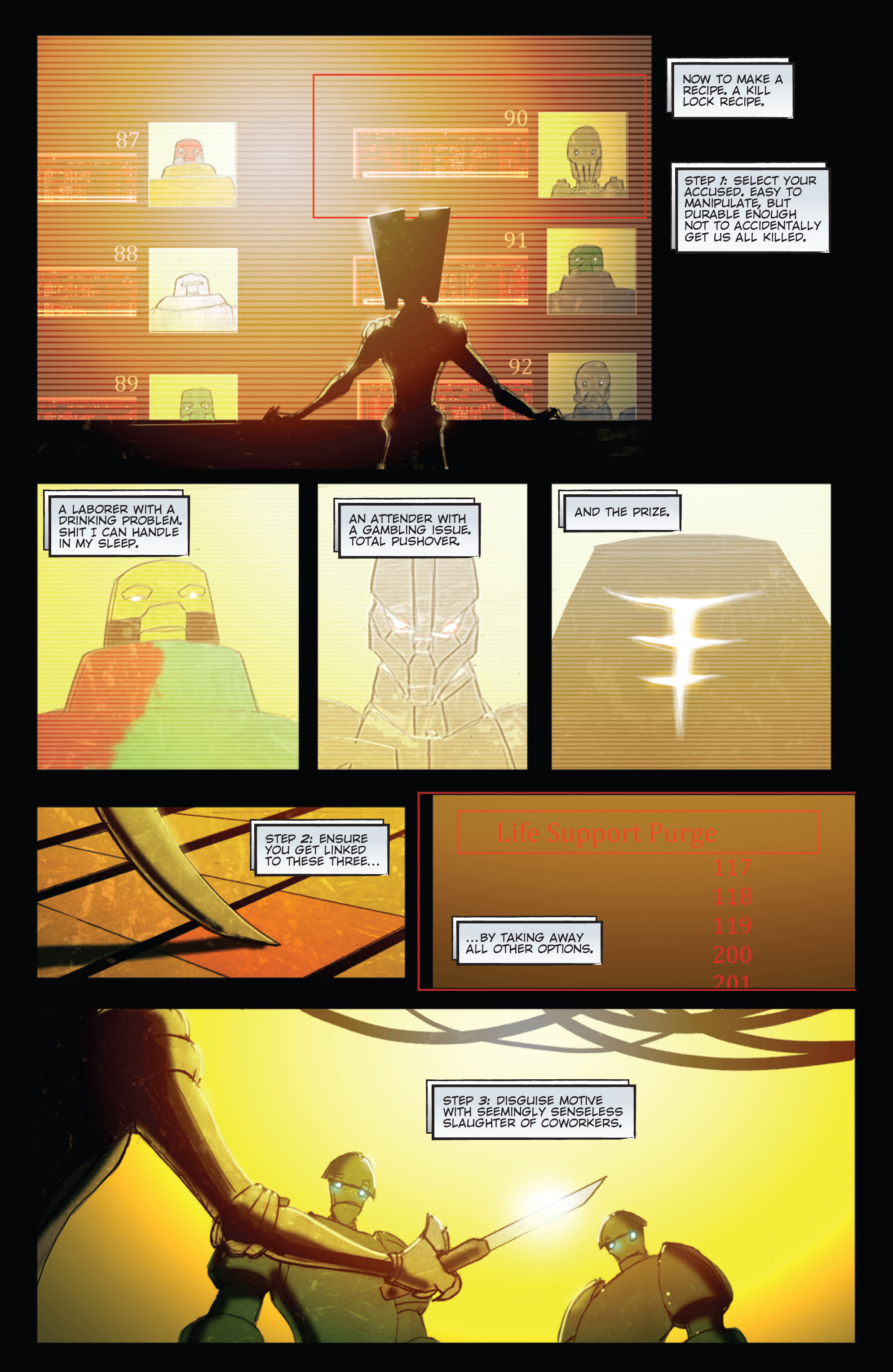 The Kill Lock (2019-) issue 6 - Page 15