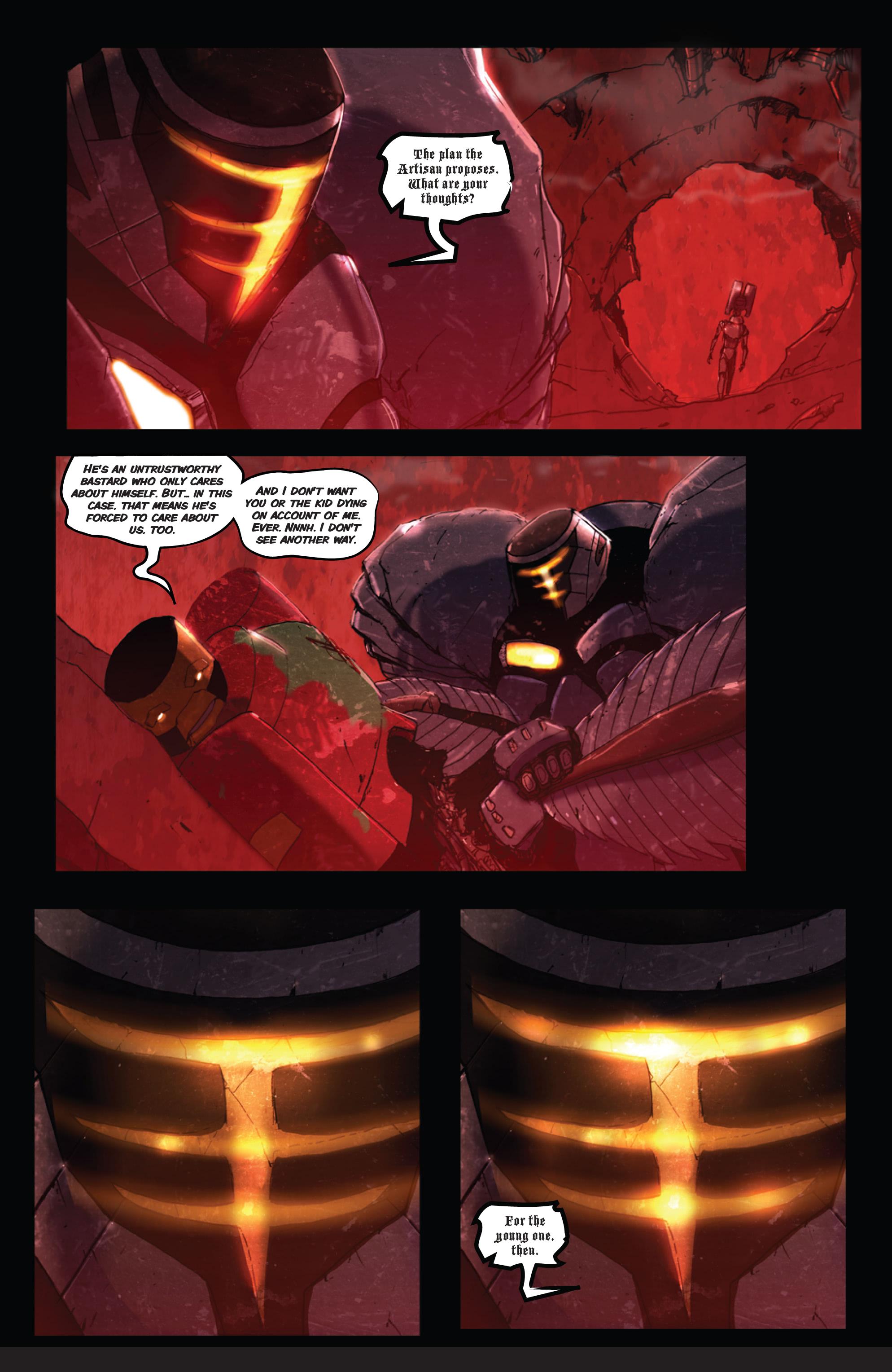 The Kill Lock (2019-) issue 6 - Page 17