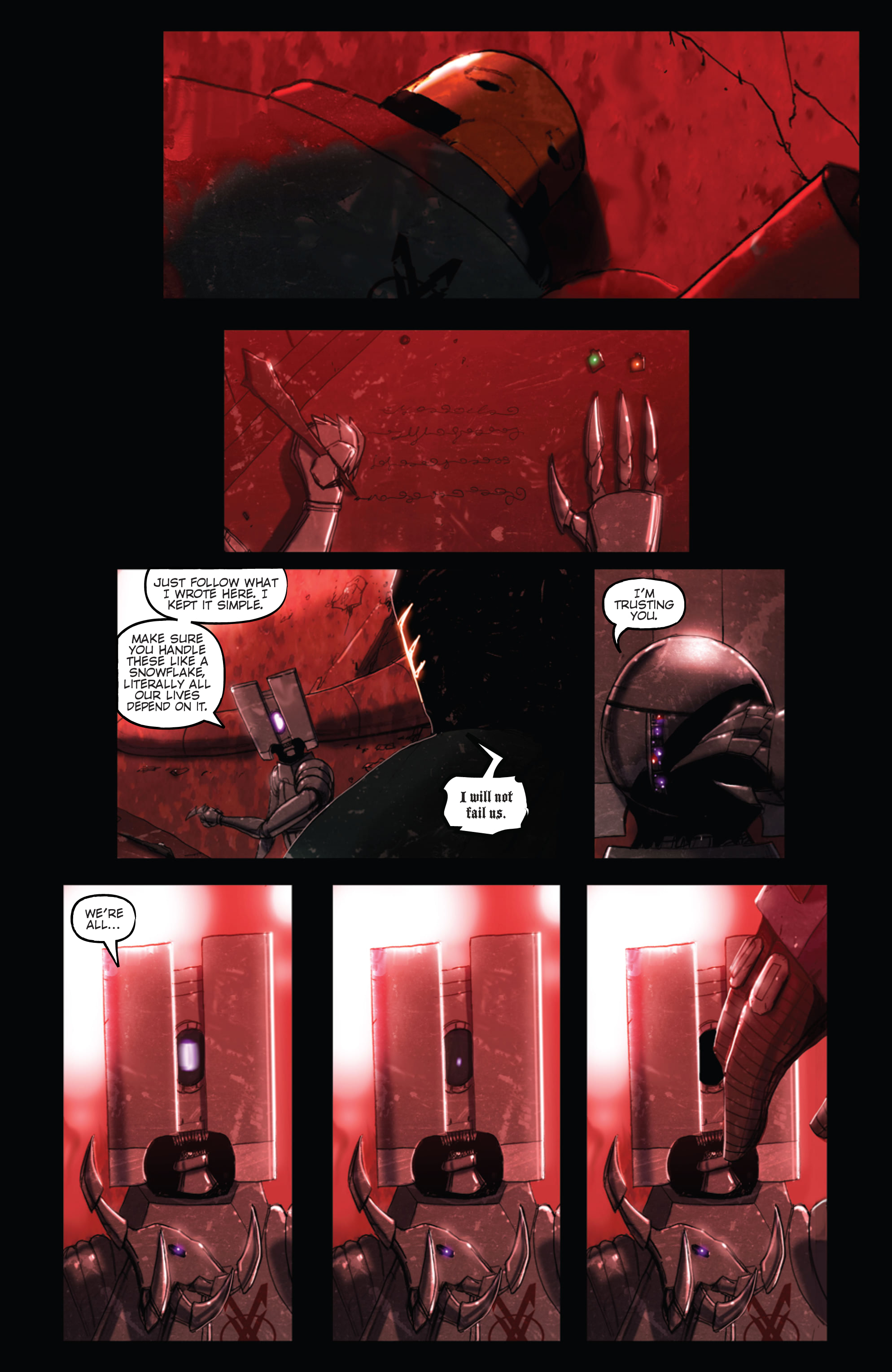 The Kill Lock (2019-) issue 6 - Page 19