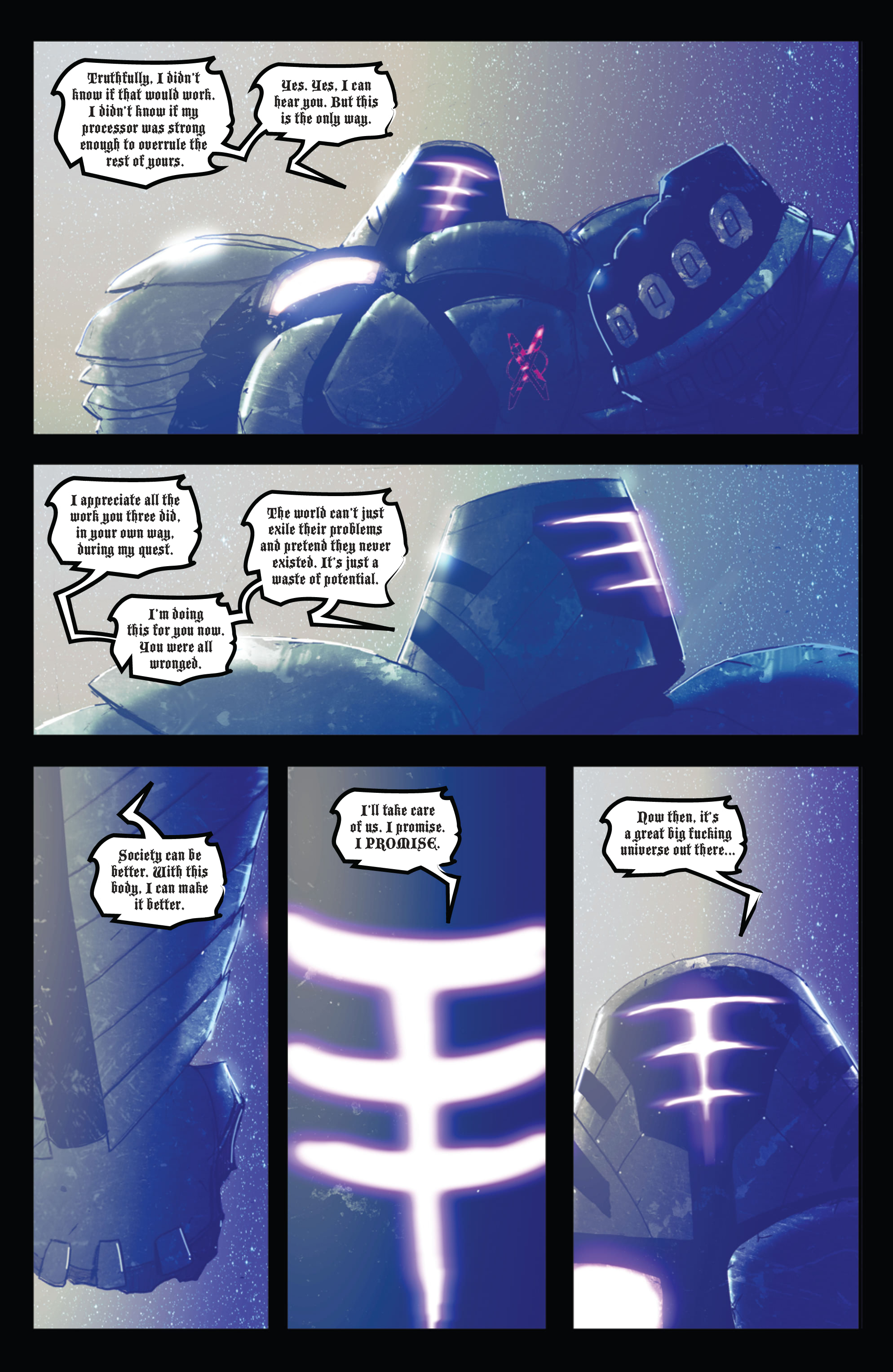 The Kill Lock (2019-) issue 6 - Page 23