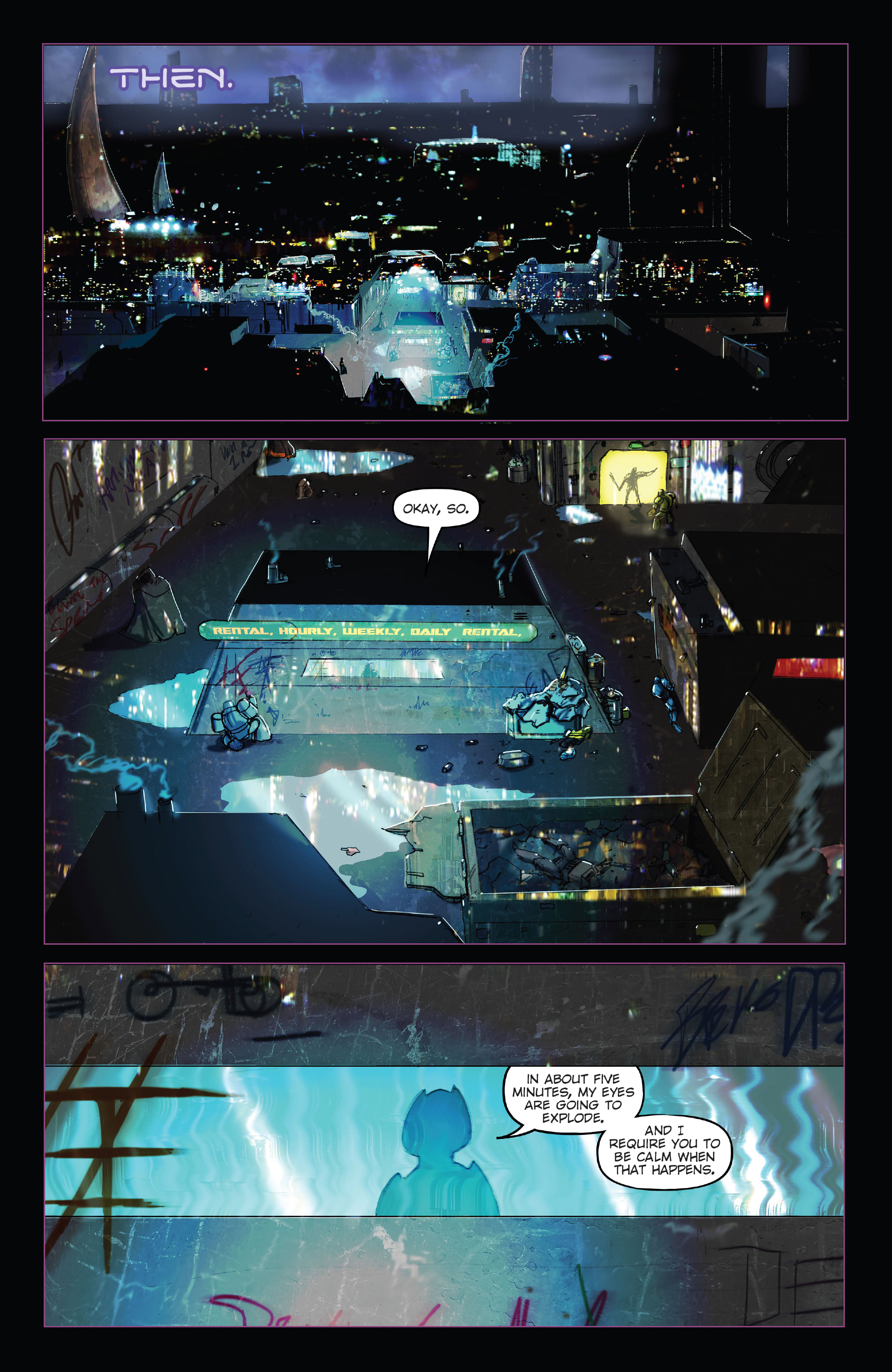 The Kill Lock: The Artisan Wraith (2022-): Chapter 1 - Page 3