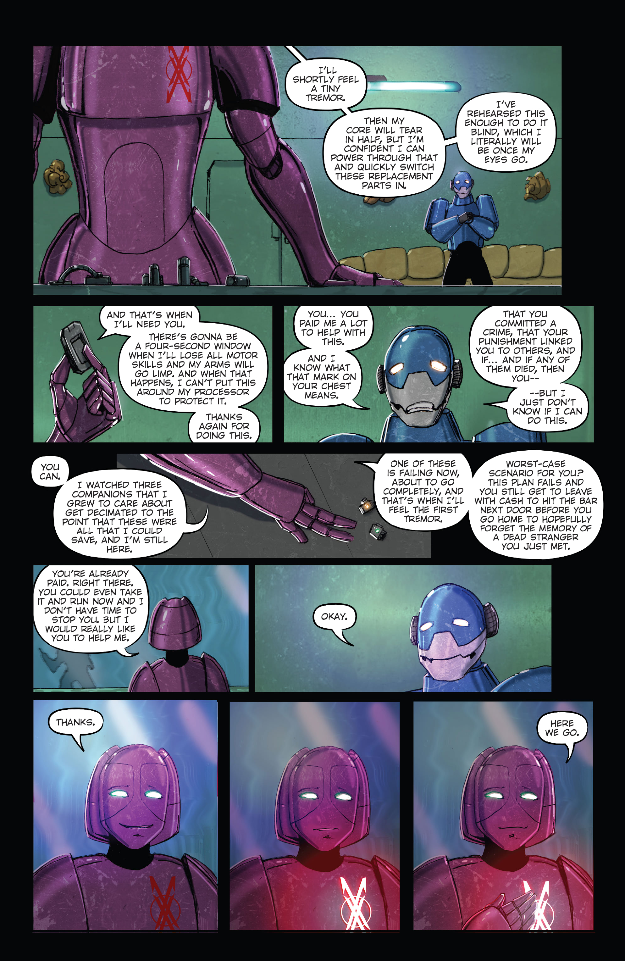 The Kill Lock: The Artisan Wraith (2022-) issue 1 - Page 4