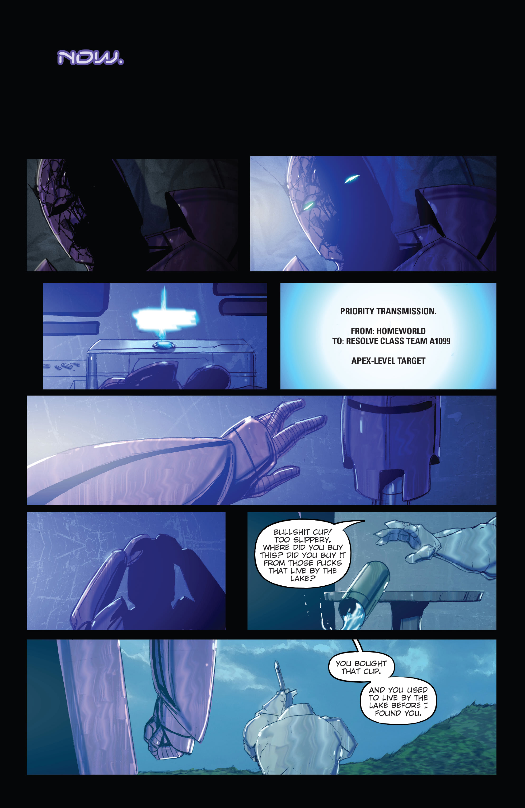 The Kill Lock: The Artisan Wraith (2022-) issue 1 - Page 5