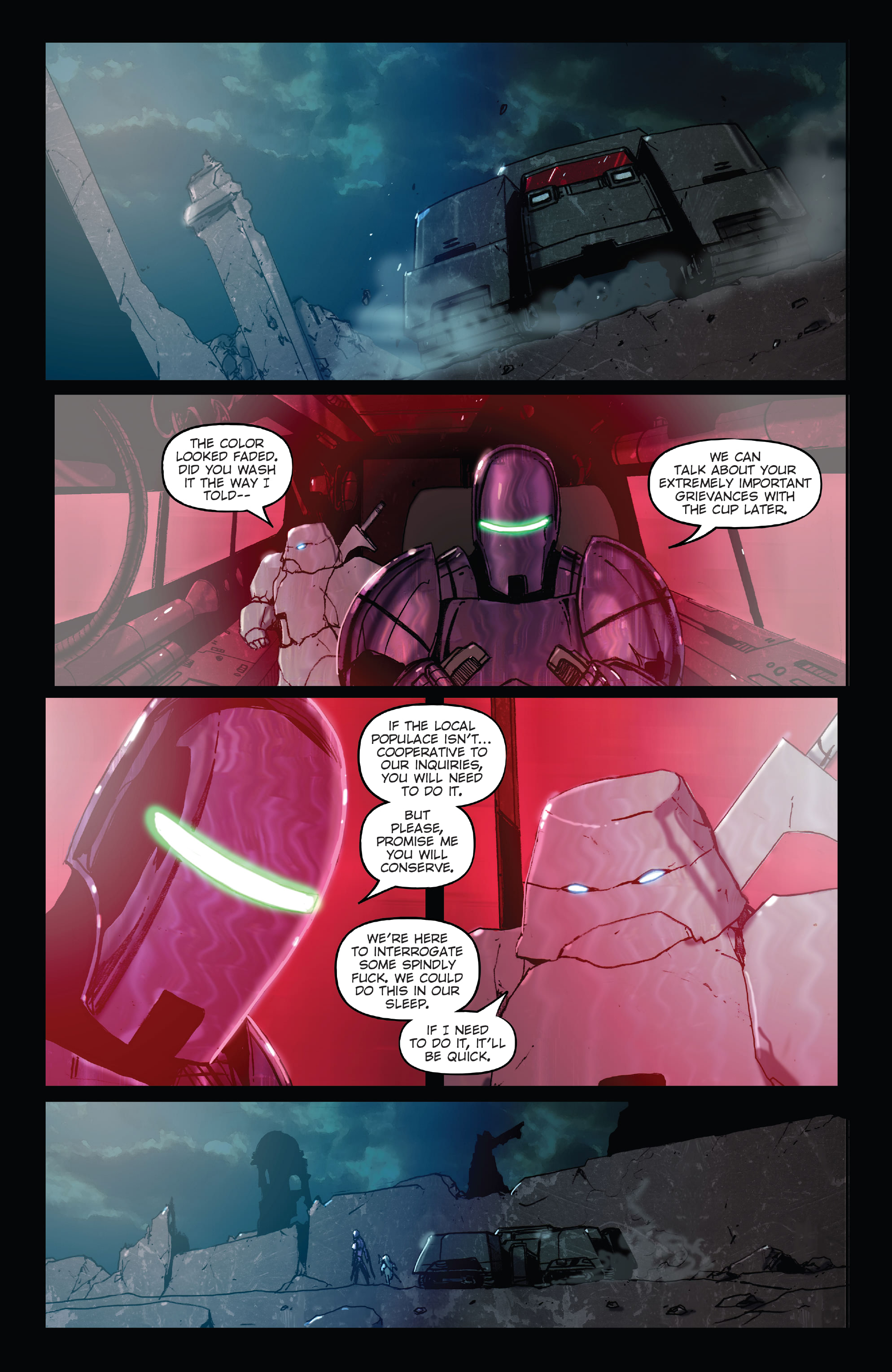 <{ $series->title }} issue 1 - Page 9