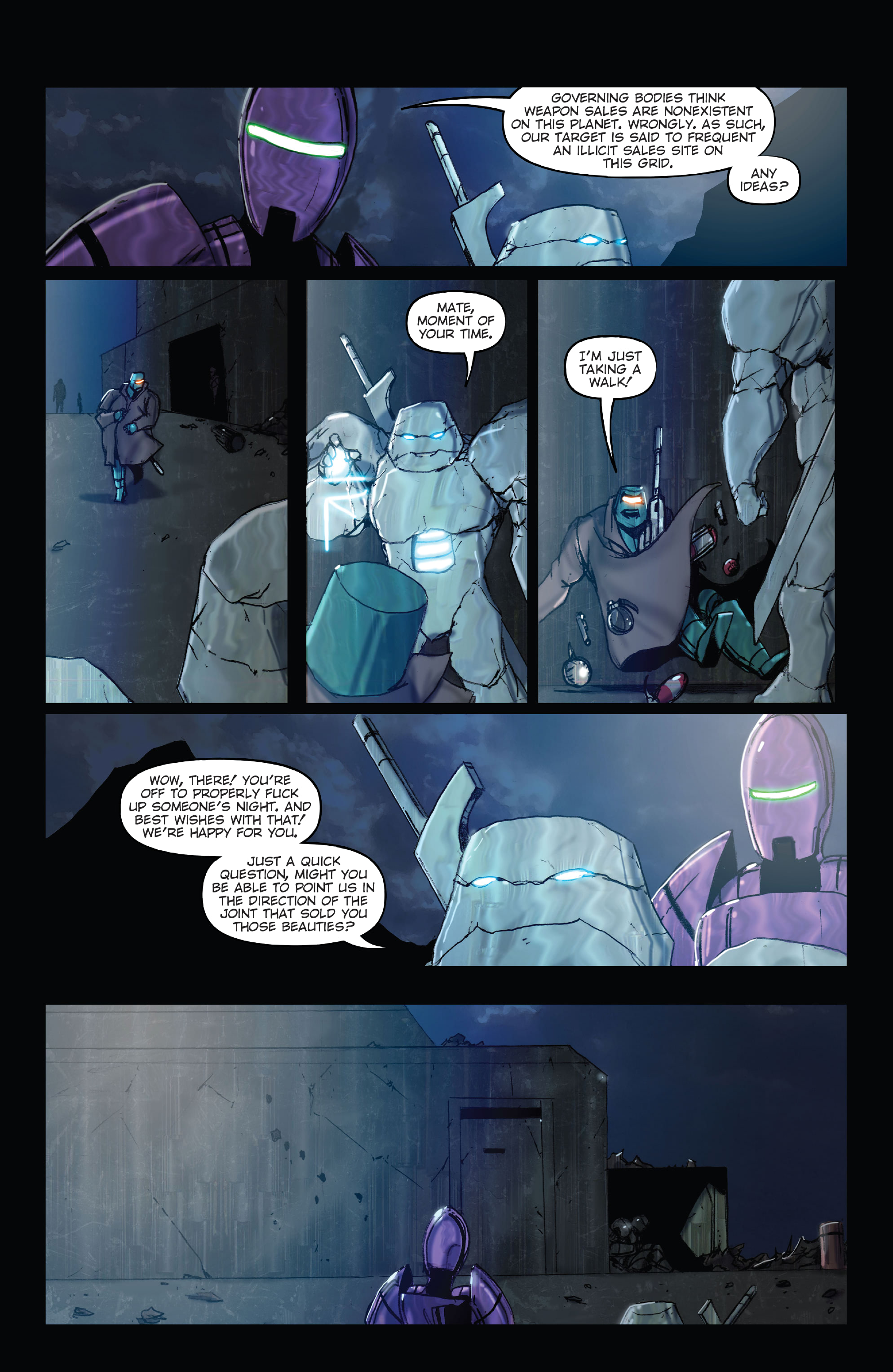 The Kill Lock: The Artisan Wraith (2022-) issue 1 - Page 10