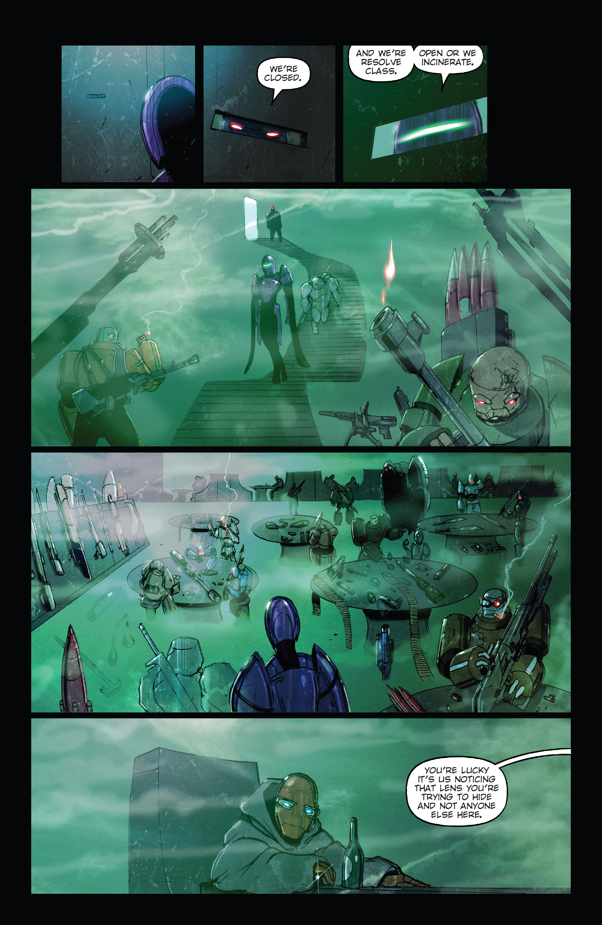 The Kill Lock: The Artisan Wraith (2022-) issue 1 - Page 11