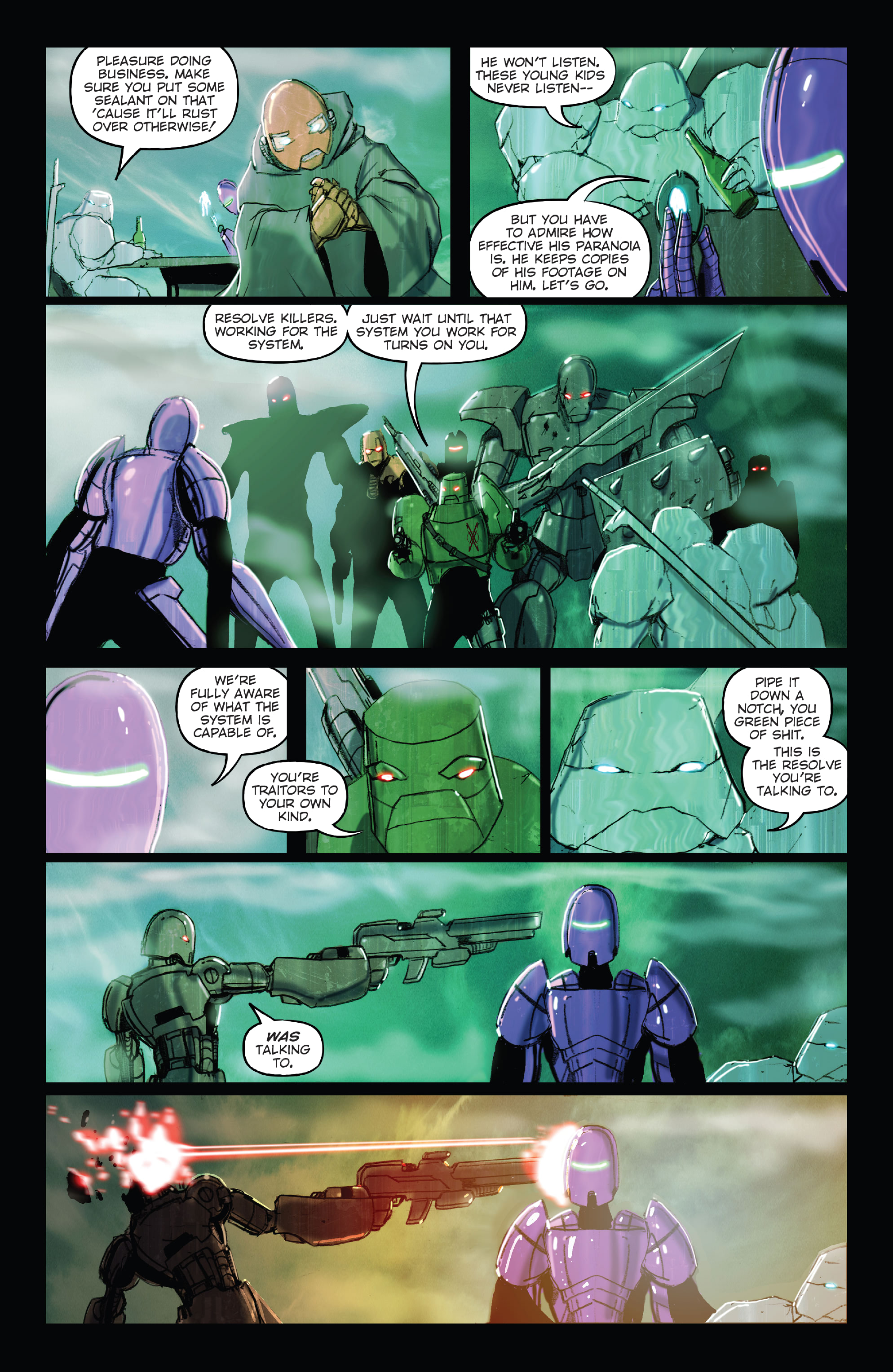 The Kill Lock: The Artisan Wraith (2022-) issue 1 - Page 13