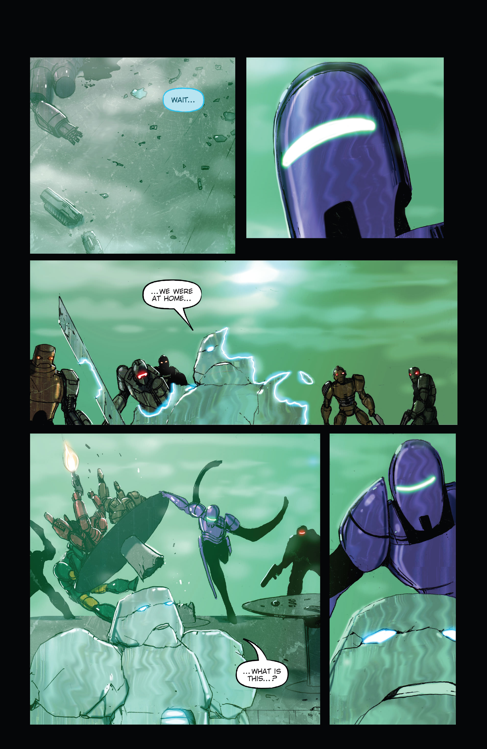 The Kill Lock: The Artisan Wraith (2022-) issue 1 - Page 16