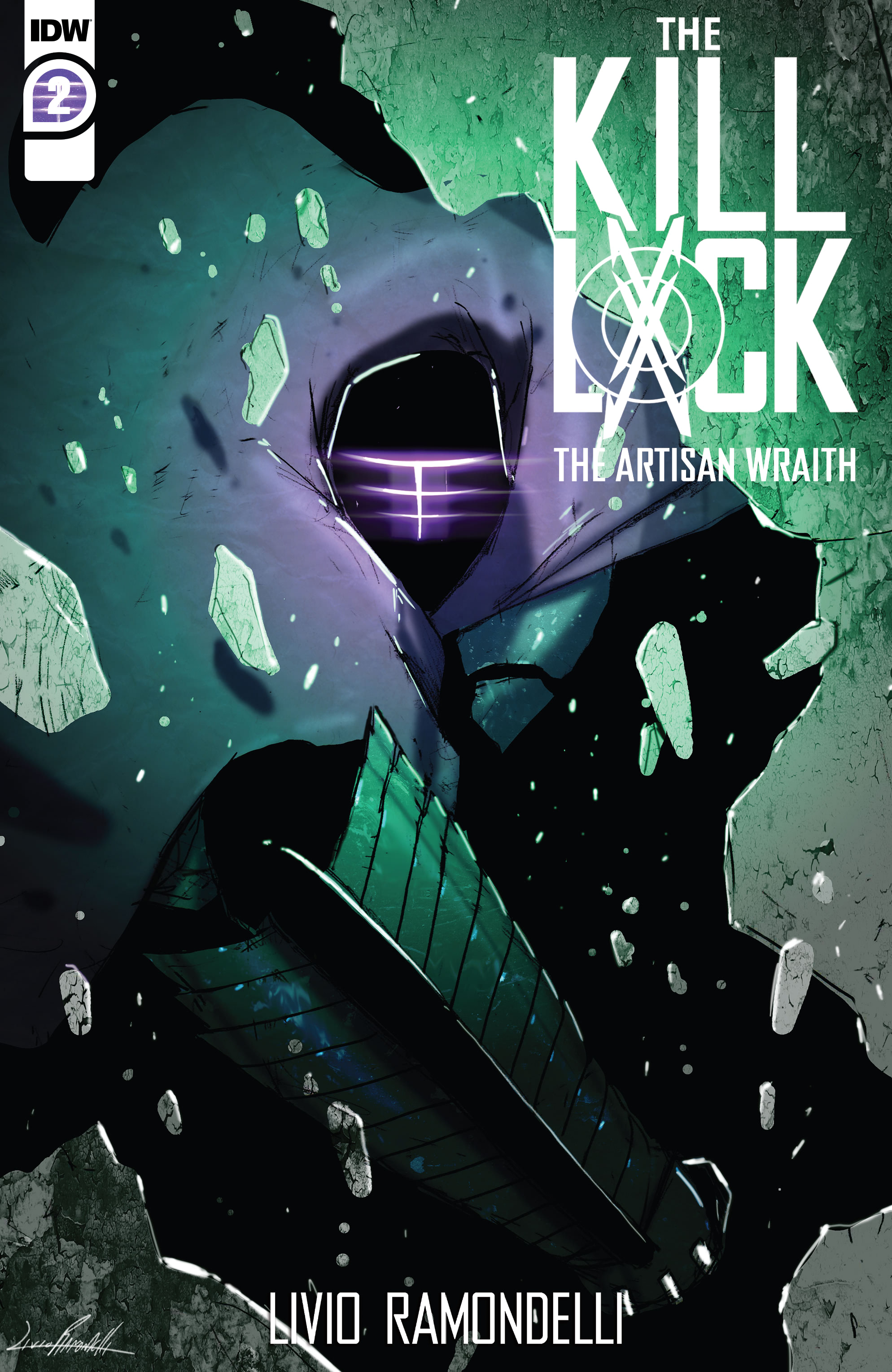 The Kill Lock: The Artisan Wraith (2022-): Chapter 2 - Page 1