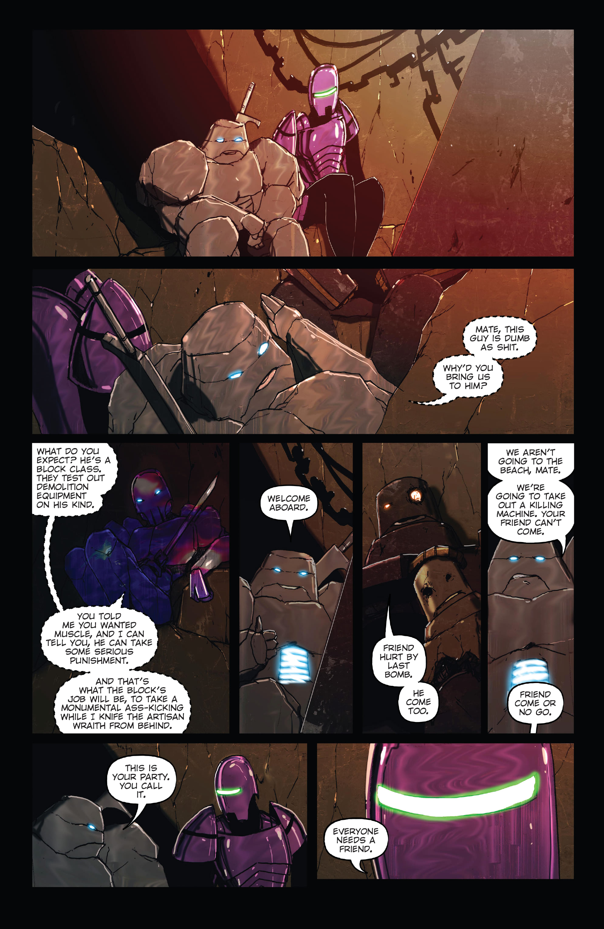 The Kill Lock: The Artisan Wraith (2022-): Chapter 2 - Page 4