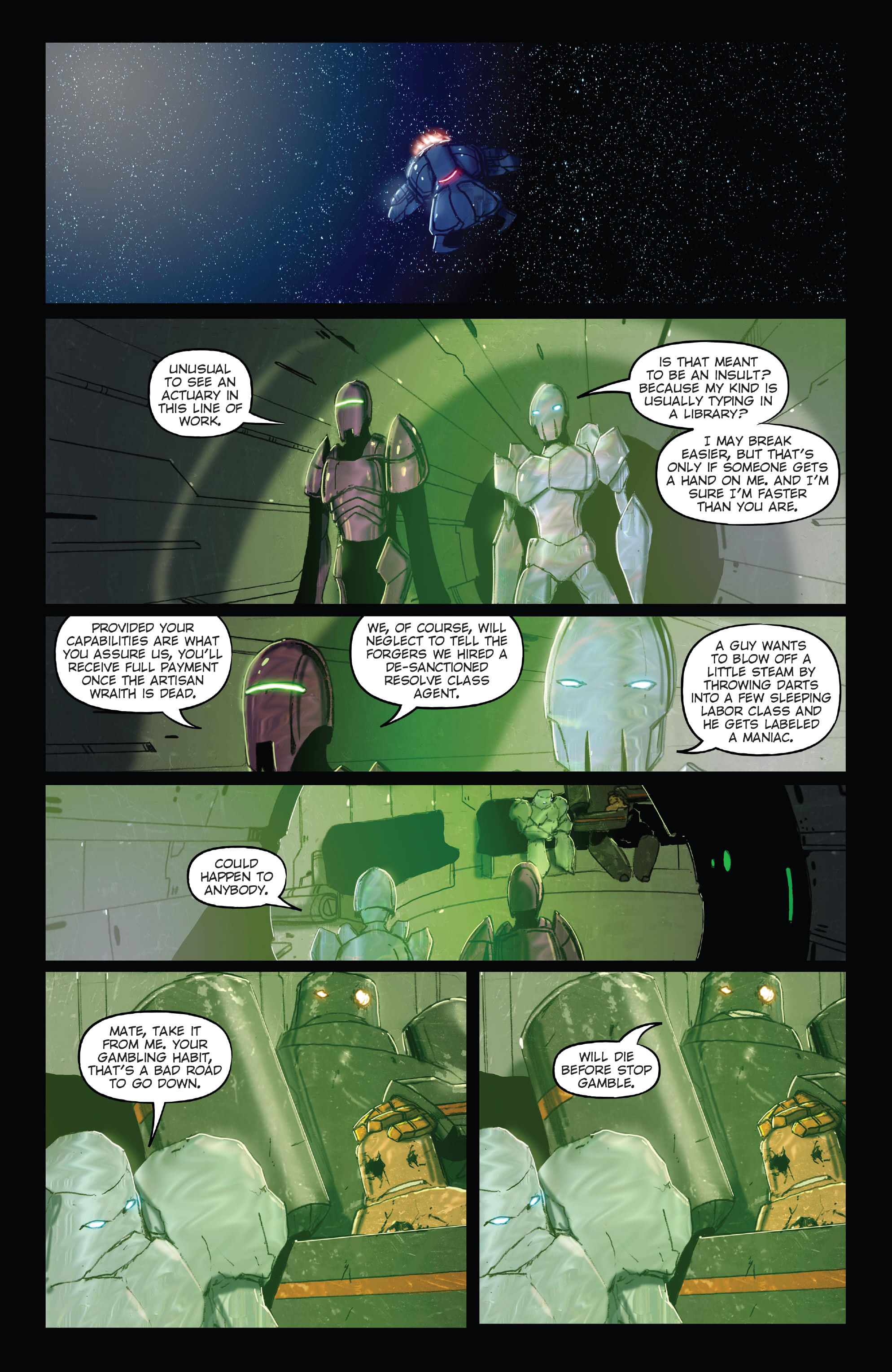 The Kill Lock: The Artisan Wraith (2022-): Chapter 2 - Page 5