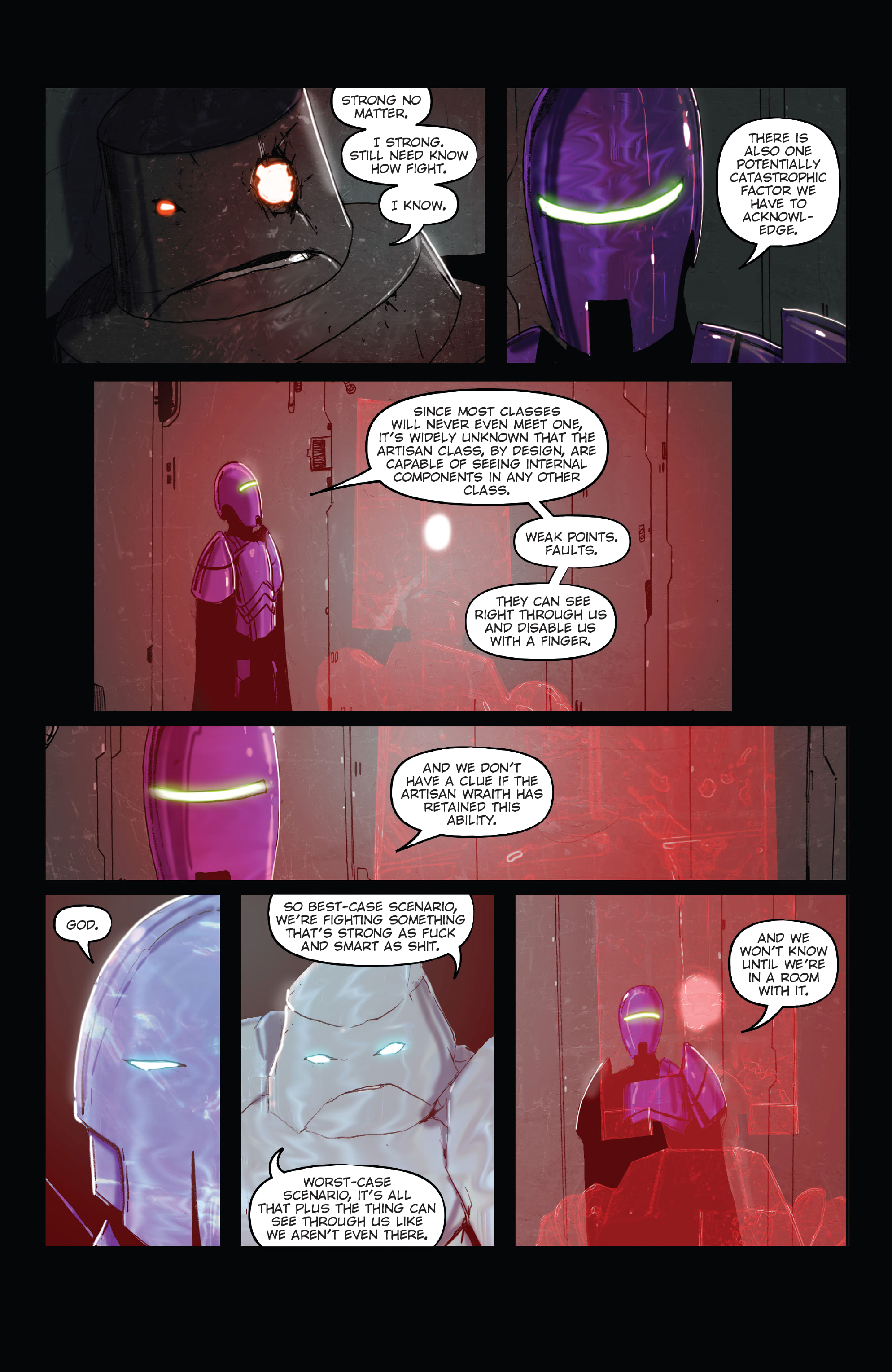 The Kill Lock: The Artisan Wraith (2022-) issue 2 - Page 7