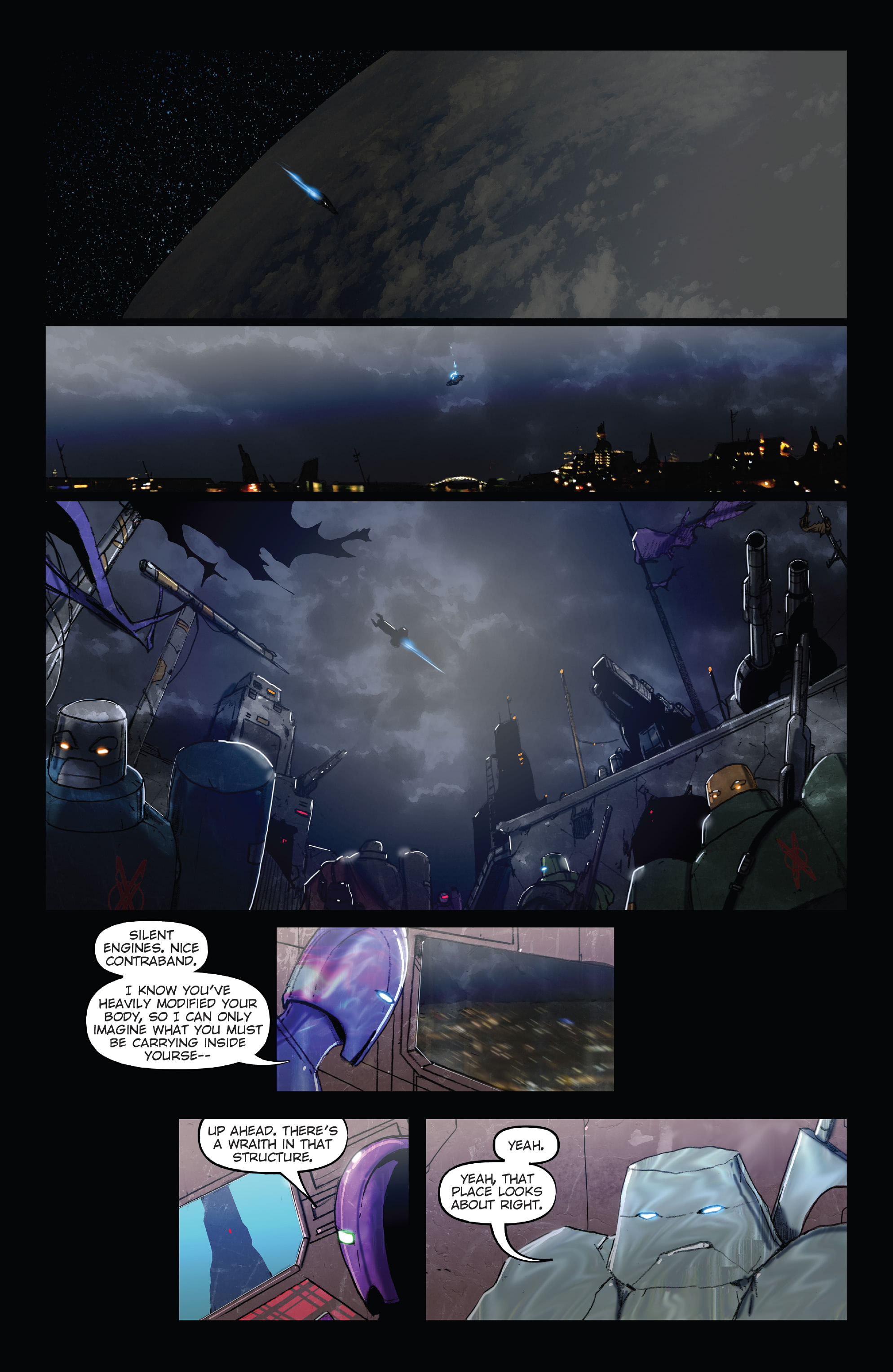 The Kill Lock: The Artisan Wraith (2022-) issue 2 - Page 8