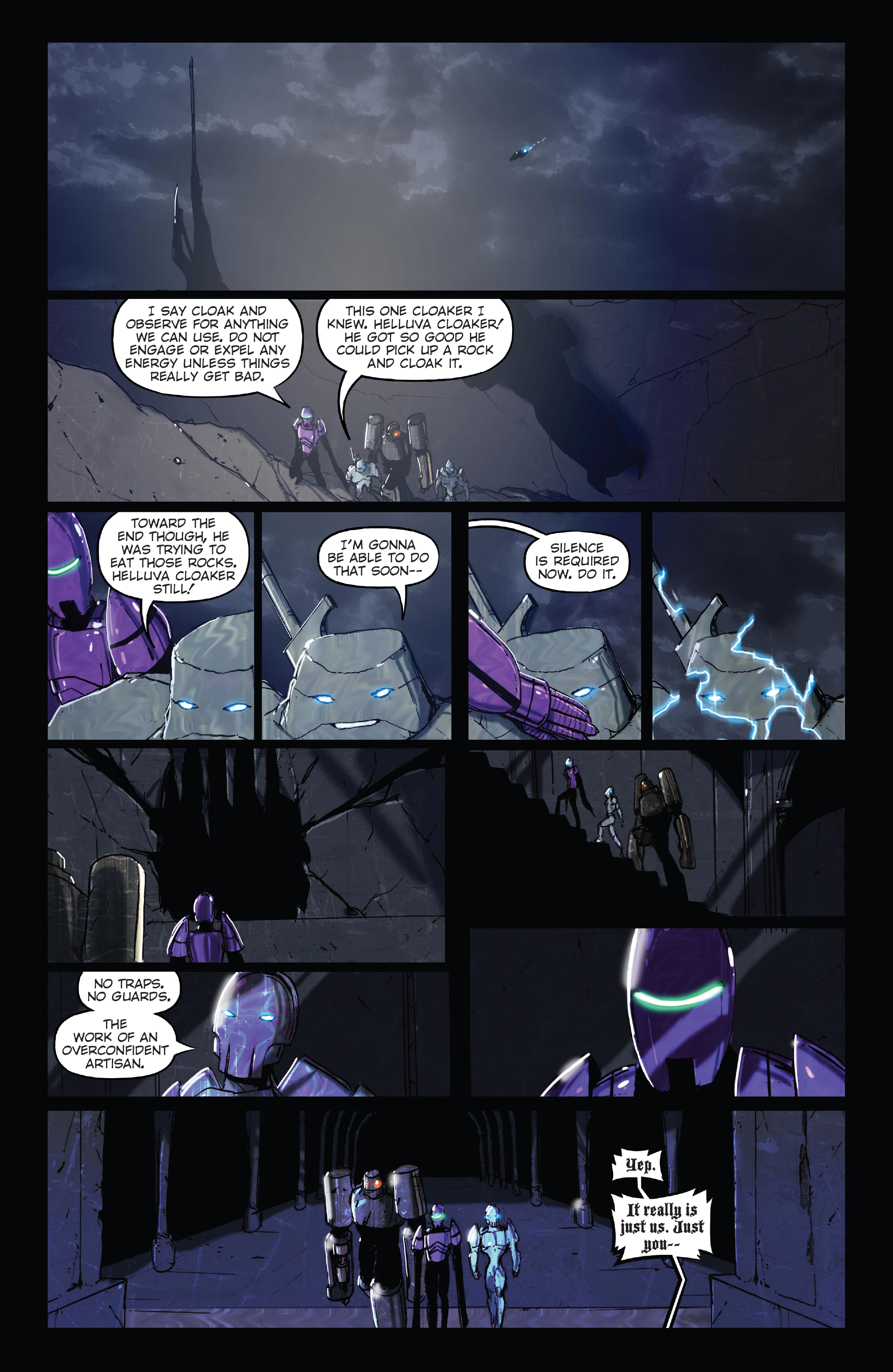 The Kill Lock: The Artisan Wraith (2022-) issue 2 - Page 9