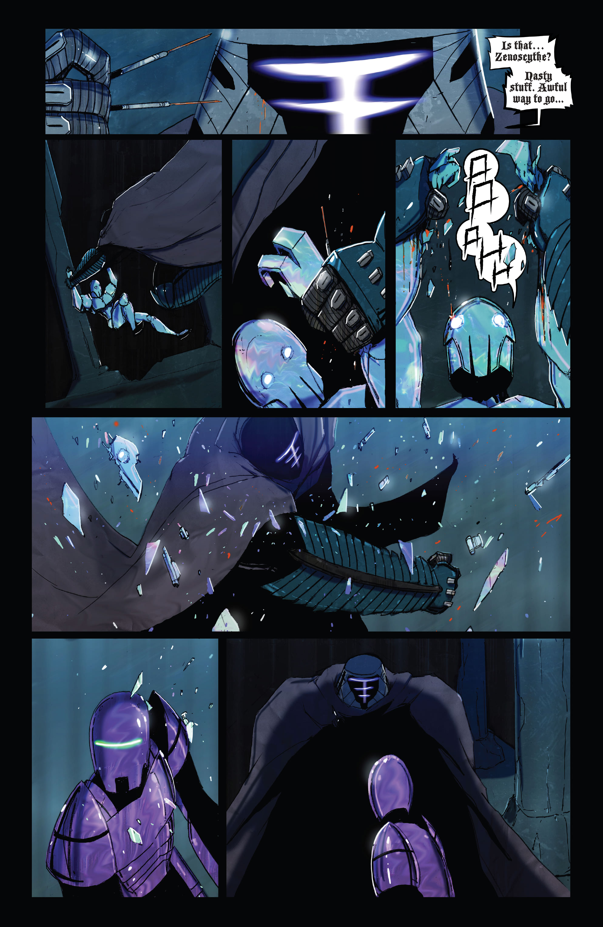 The Kill Lock: The Artisan Wraith (2022-) issue 2 - Page 14