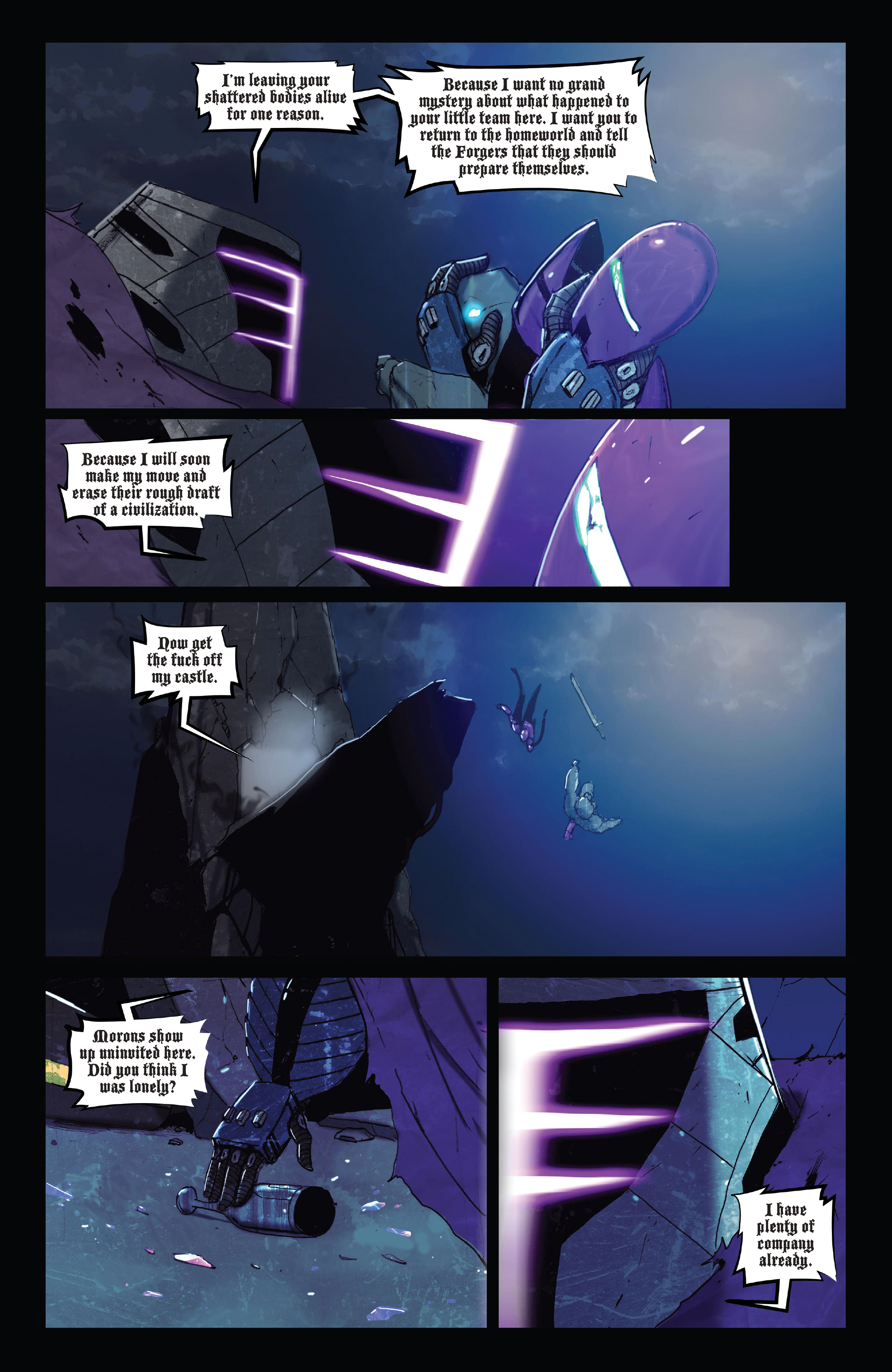 The Kill Lock: The Artisan Wraith (2022-) issue 2 - Page 19