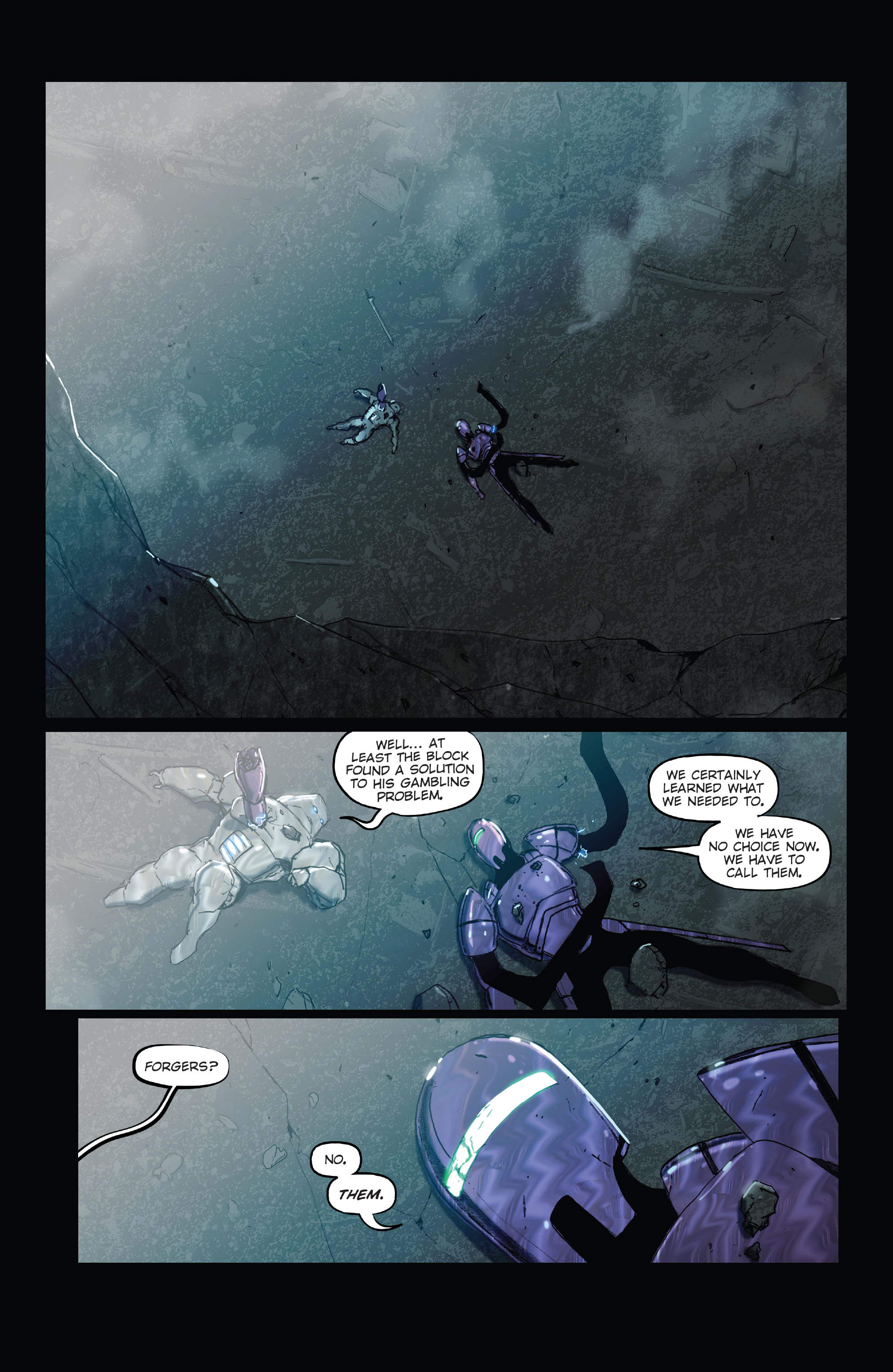 The Kill Lock: The Artisan Wraith (2022-) issue 2 - Page 20