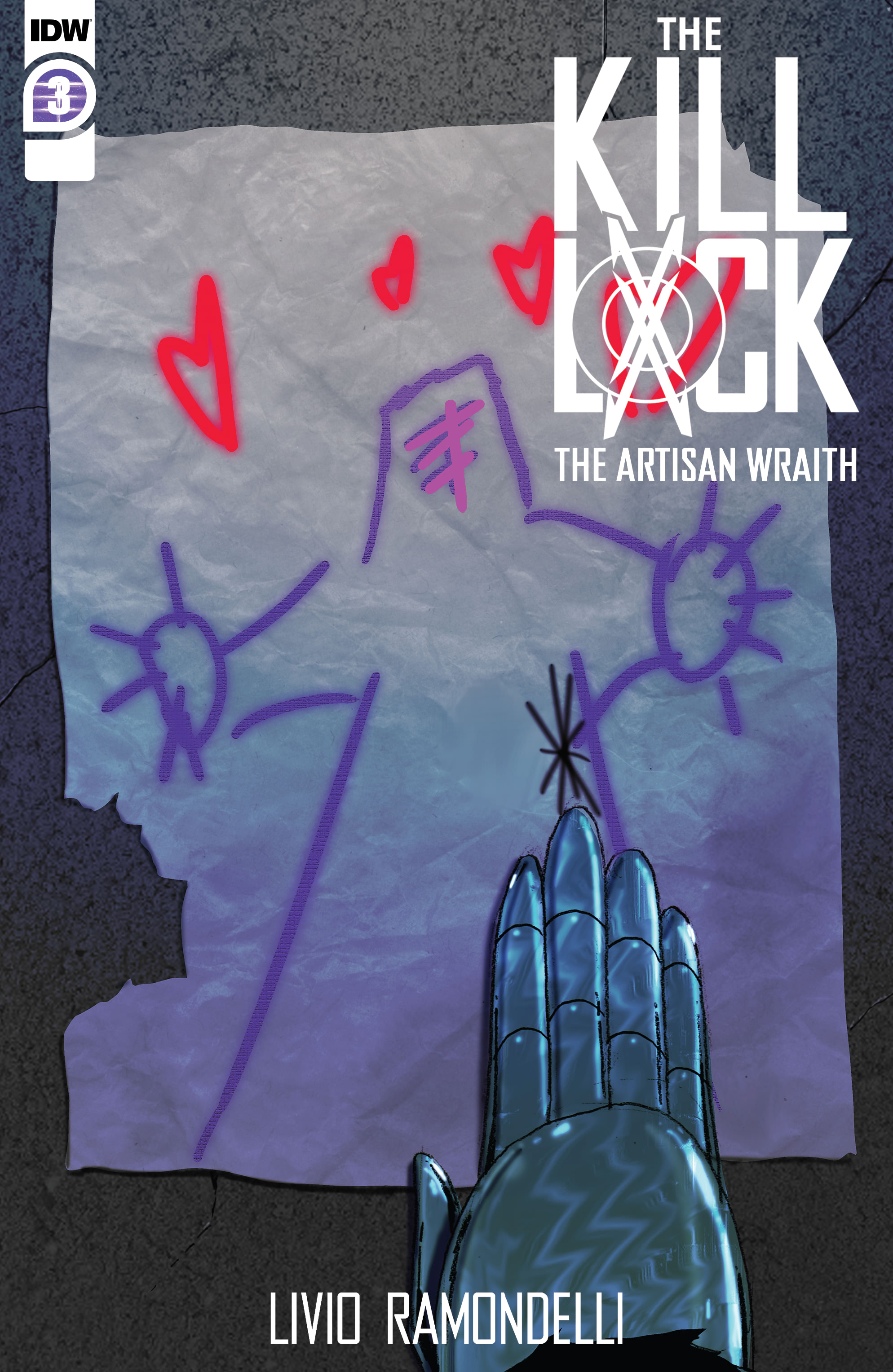 The Kill Lock: The Artisan Wraith (2022-): Chapter 3 - Page 1