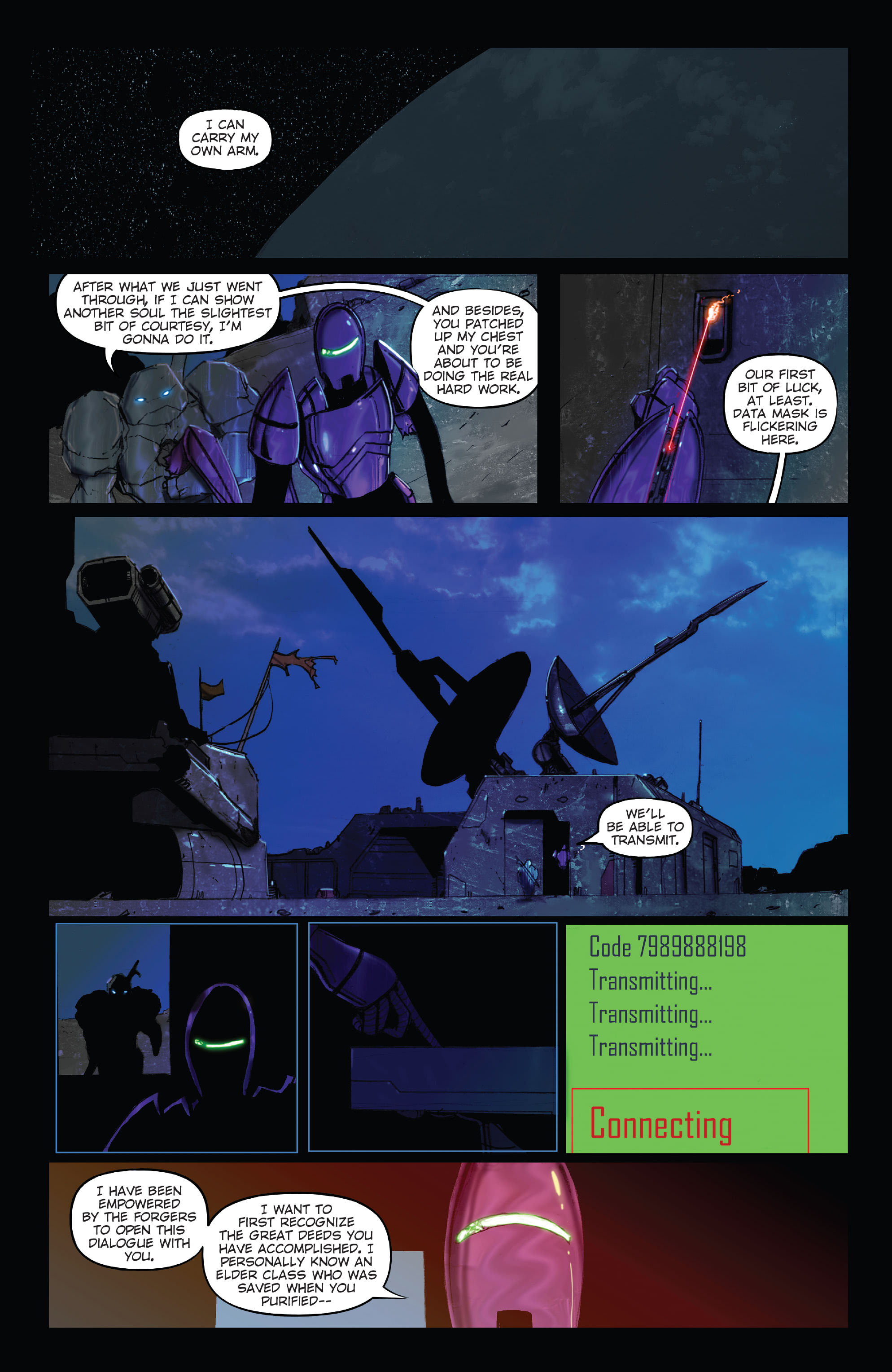 The Kill Lock: The Artisan Wraith (2022-): Chapter 3 - Page 3