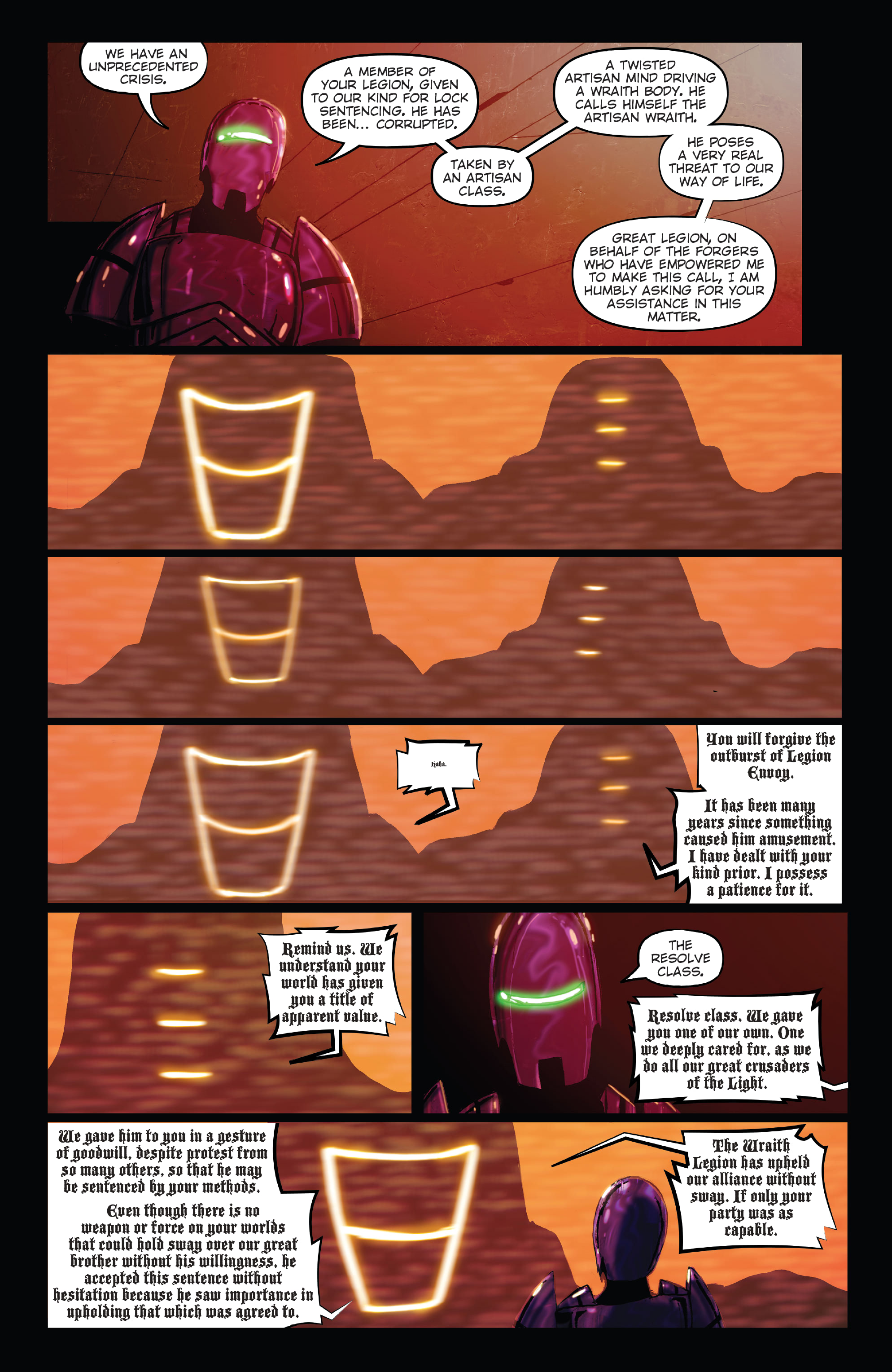 The Kill Lock: The Artisan Wraith (2022-) issue 3 - Page 5