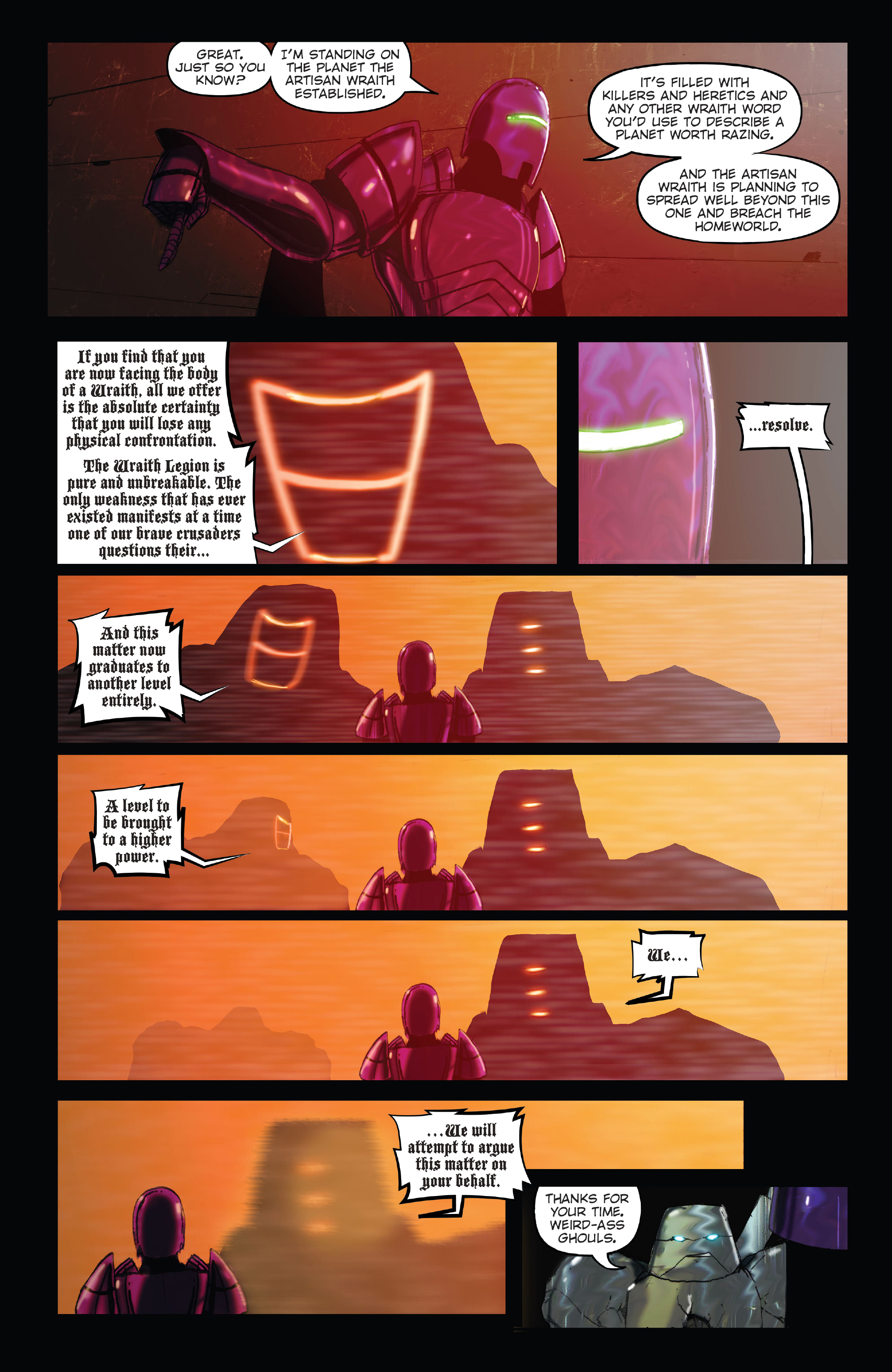 The Kill Lock: The Artisan Wraith (2022-) issue 3 - Page 6