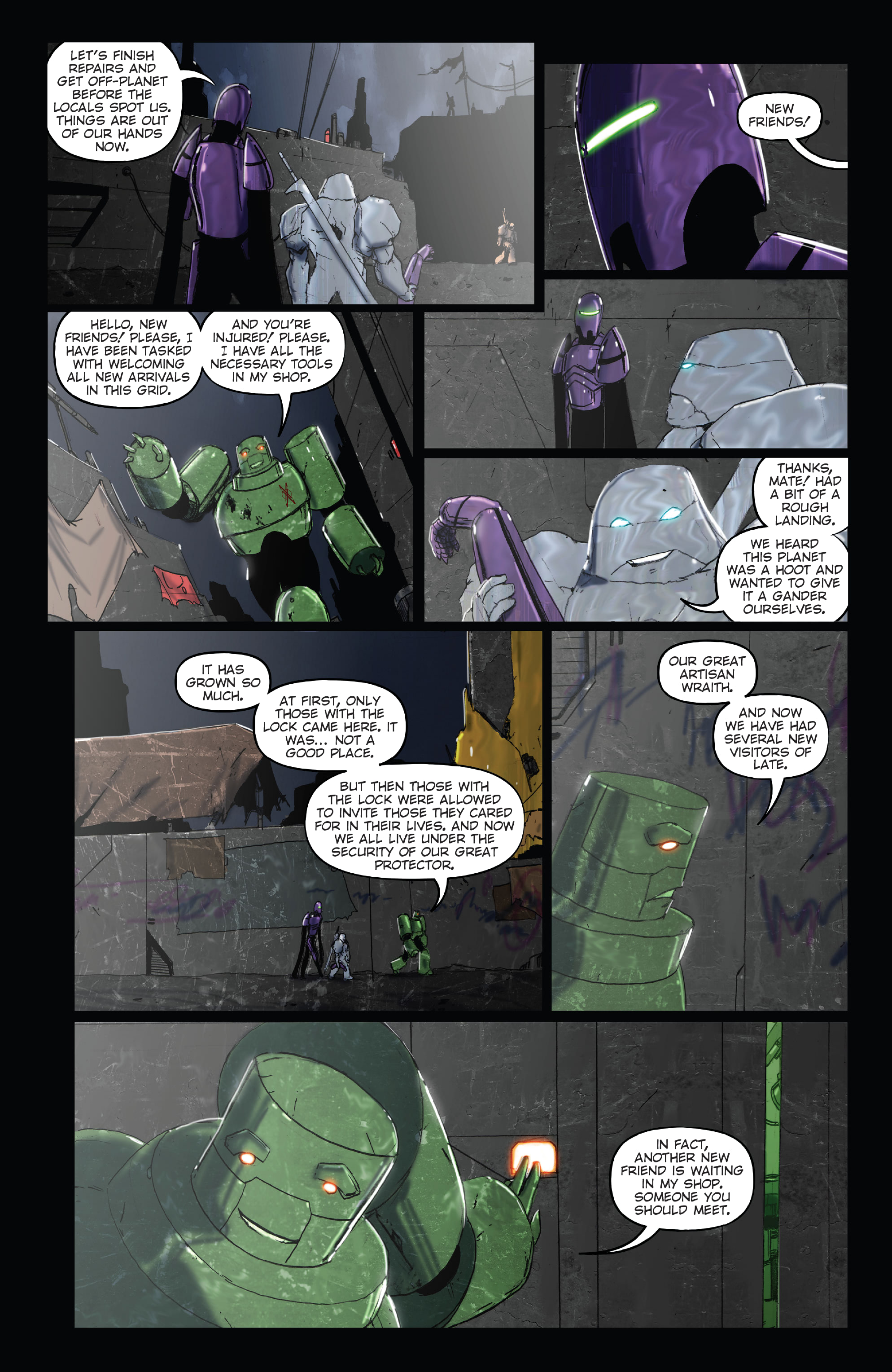 The Kill Lock: The Artisan Wraith (2022-) issue 3 - Page 7