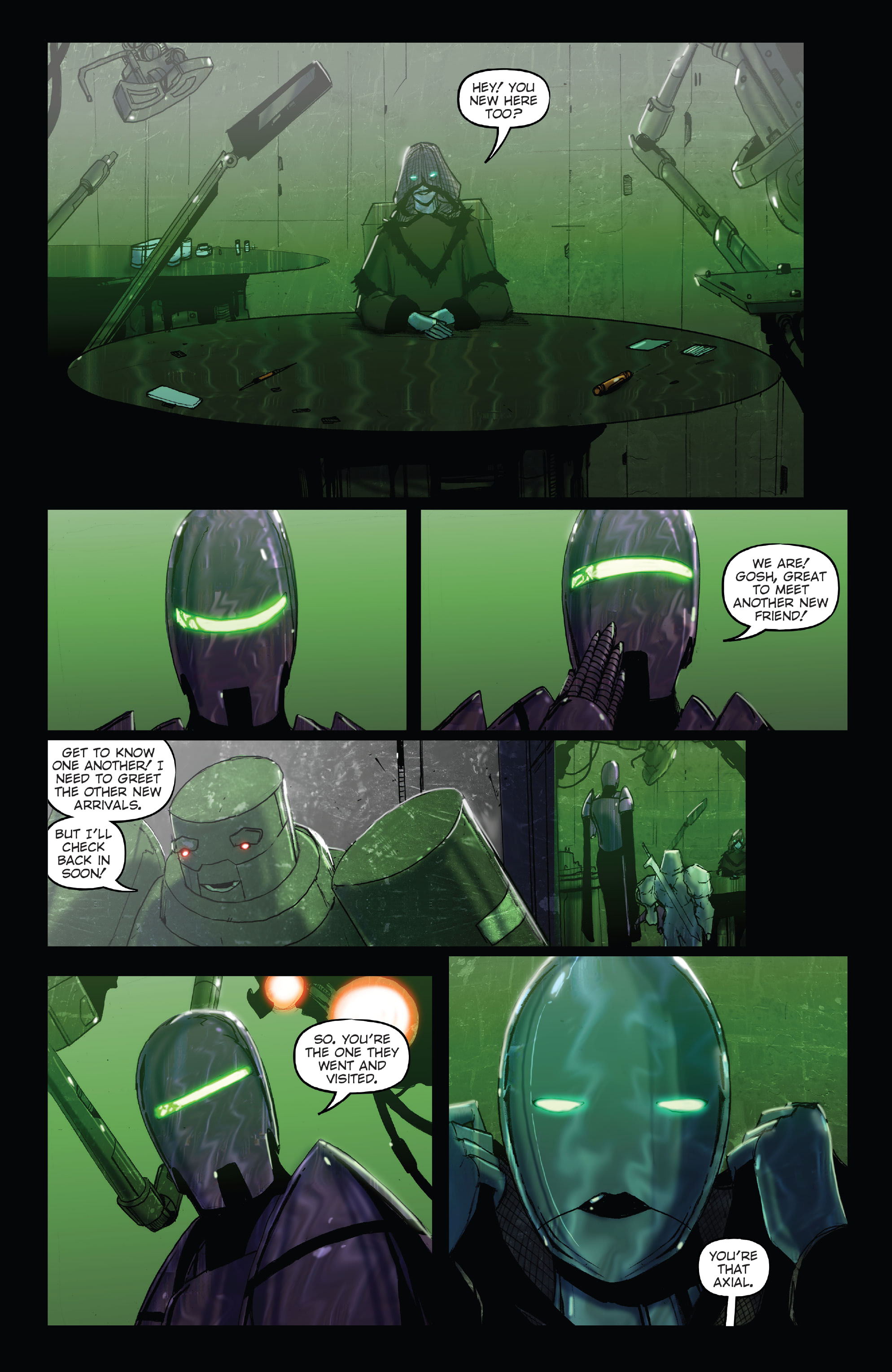 The Kill Lock: The Artisan Wraith (2022-) issue 3 - Page 8